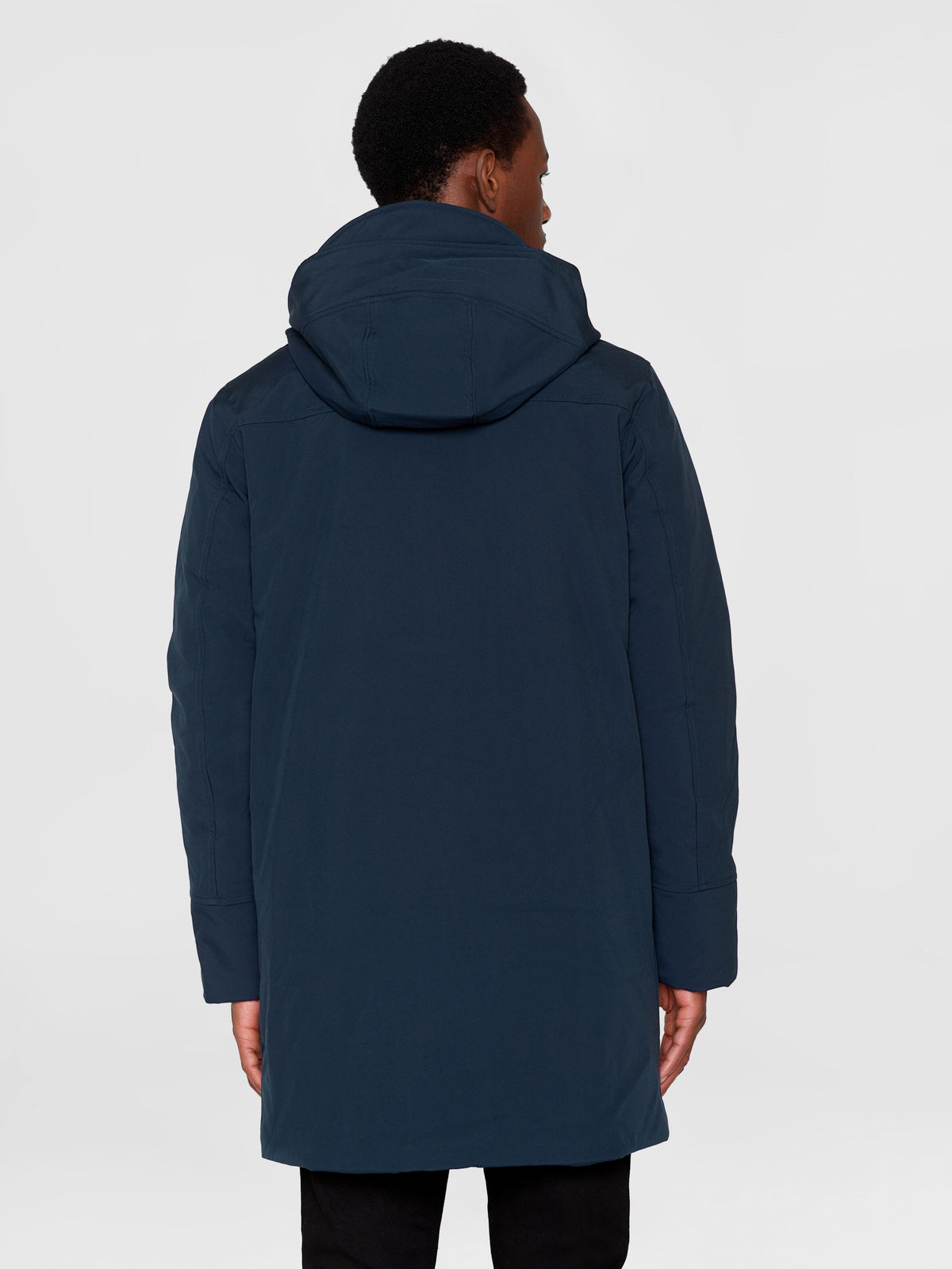 Langer Parka CLIMATE SHELL aus recyceltem Polyester - wasserdicht und atmungsaktiv