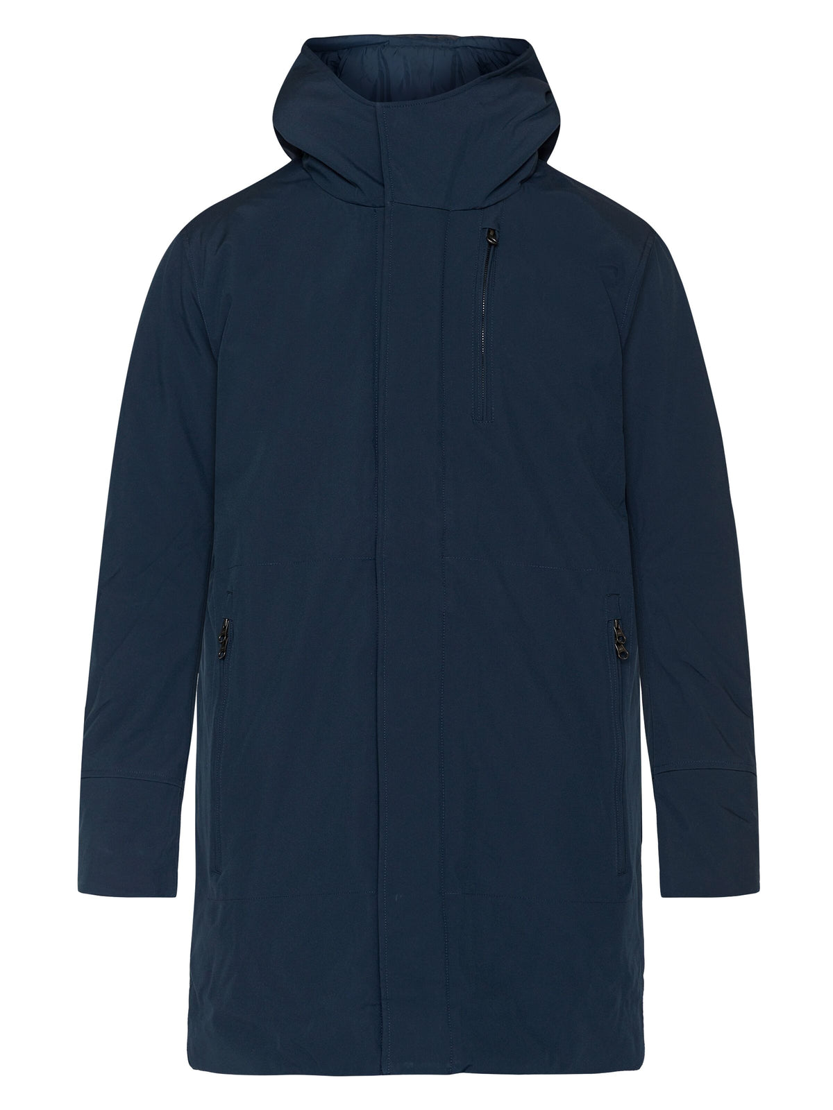 Langer Parka CLIMATE SHELL aus recyceltem Polyester - wasserdicht und atmungsaktiv