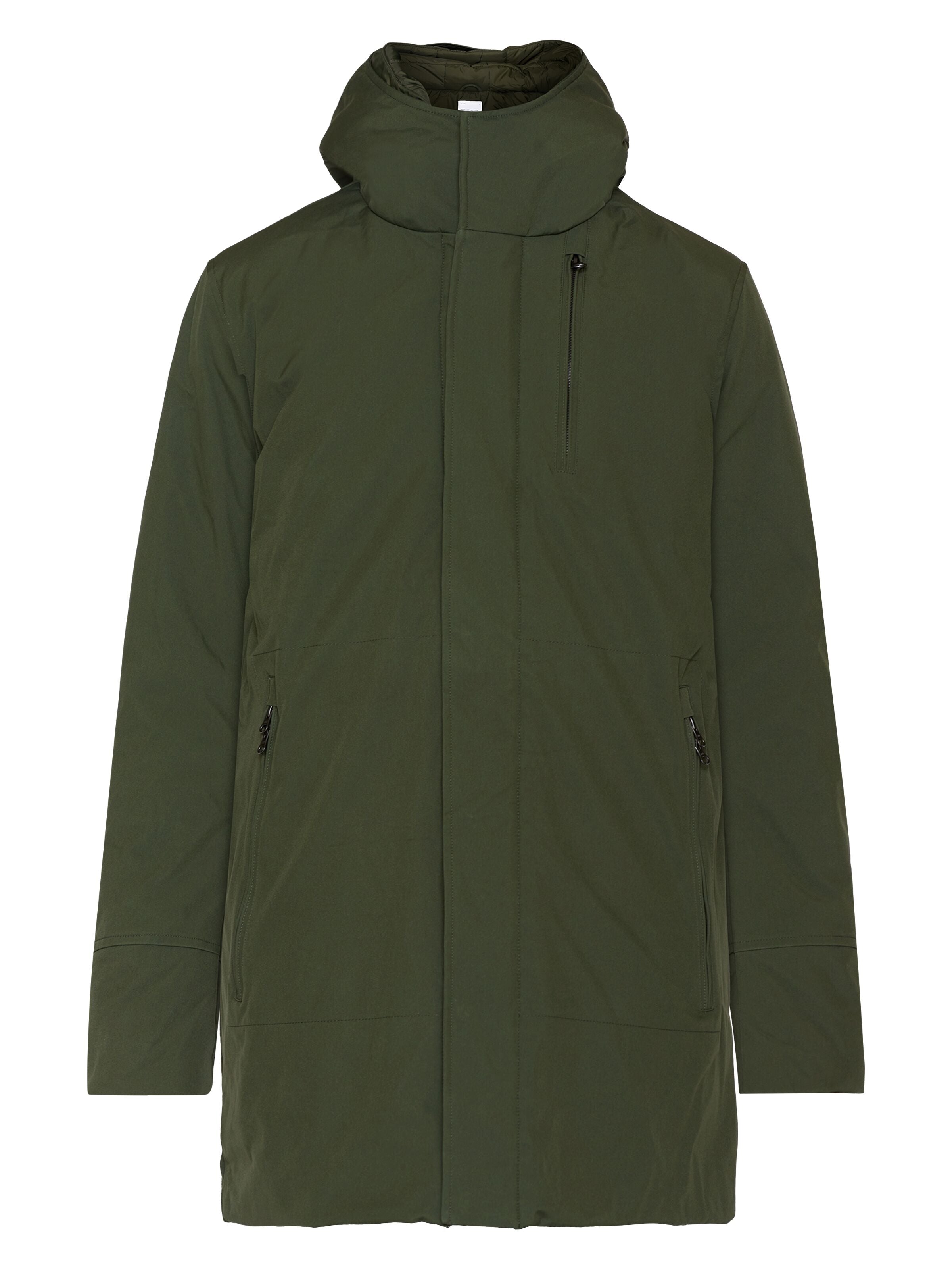 Langer Parka CLIMATE SHELL aus recyceltem Polyester - wasserdicht und atmungsaktiv