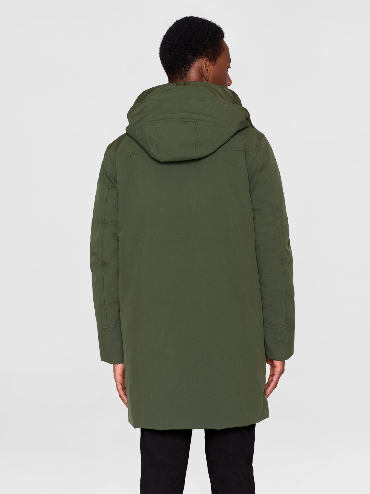 Langer Parka CLIMATE SHELL aus recyceltem Polyester - wasserdicht und atmungsaktiv