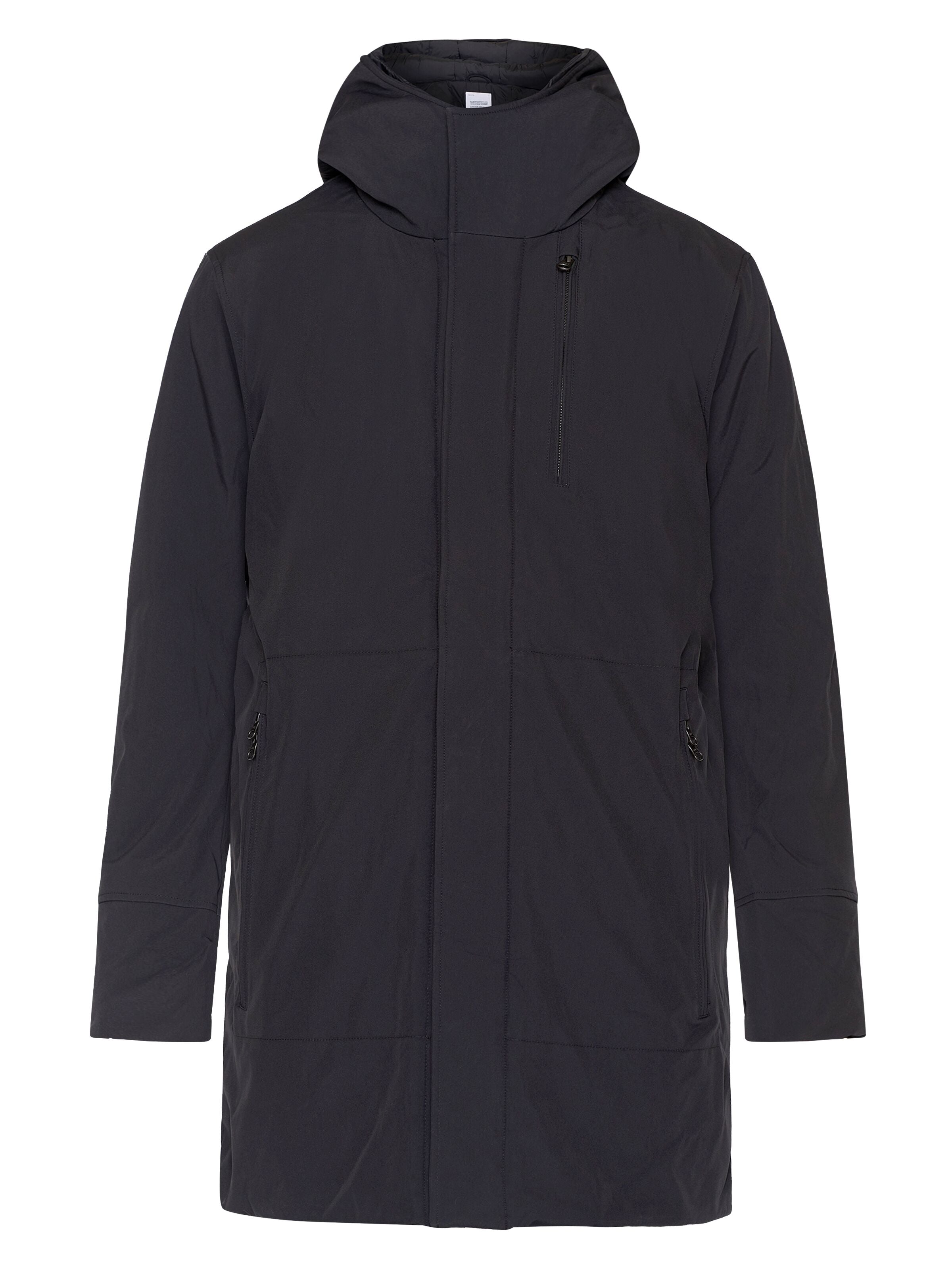 Langer Parka CLIMATE SHELL aus recyceltem Polyester - wasserdicht und atmungsaktiv