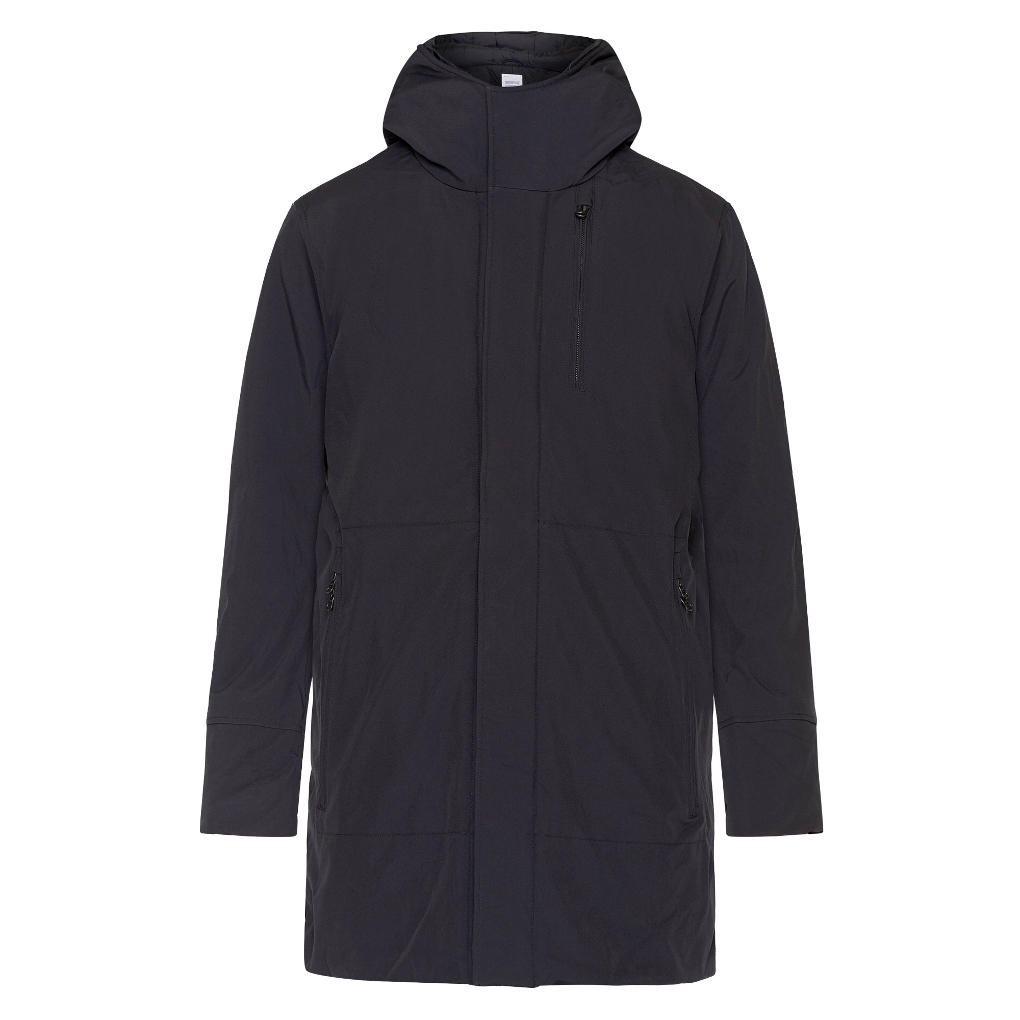 Langer Parka CLIMATE SHELL aus recyceltem Polyester - wasserdicht und atmungsaktiv