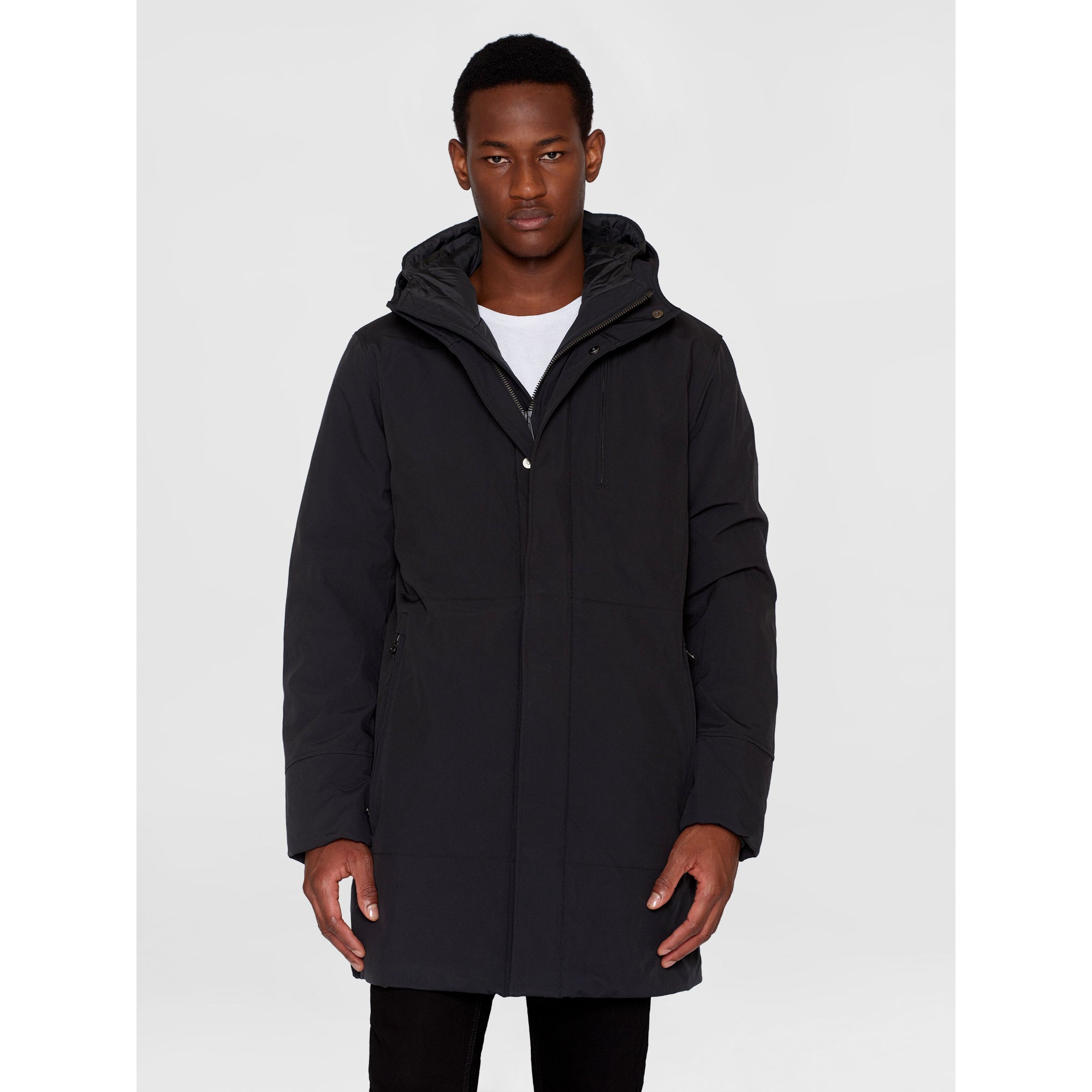 Langer Parka CLIMATE SHELL aus recyceltem Polyester - wasserdicht und atmungsaktiv