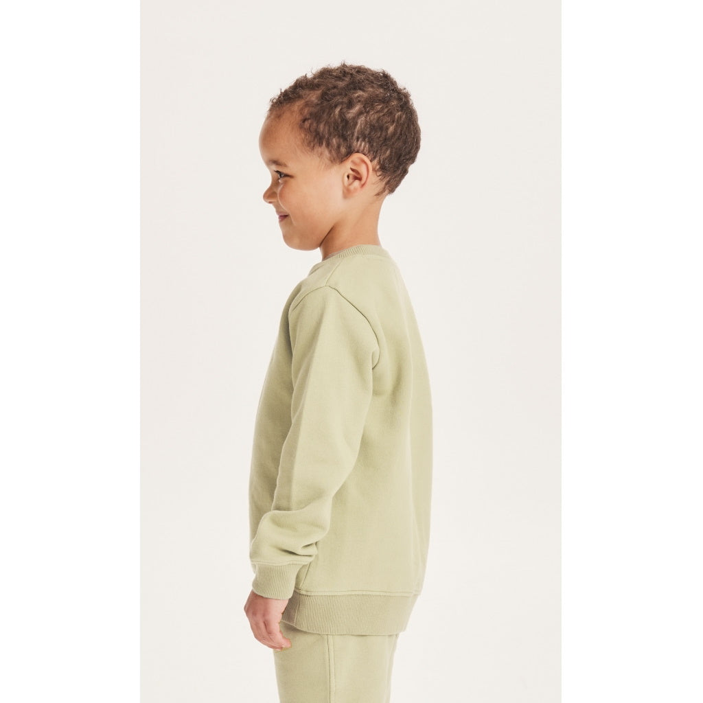 Kids Pullover BIG OWL aus Bio-Baumwolle