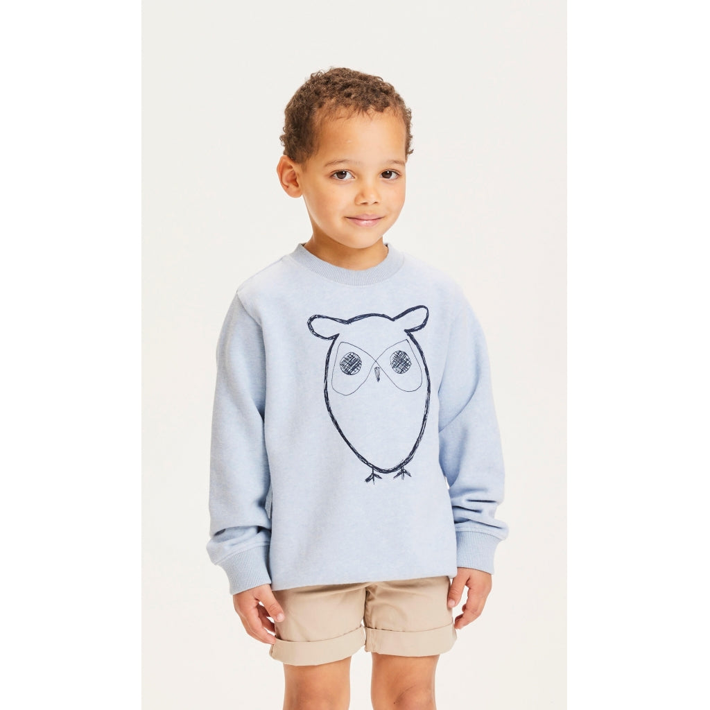 Kids Pullover BIG OWL aus Bio-Baumwolle