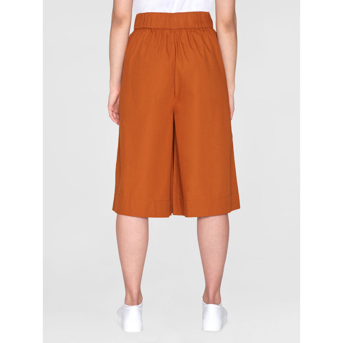 High-Waist Culotte EVE aus Bio-Baumwolle