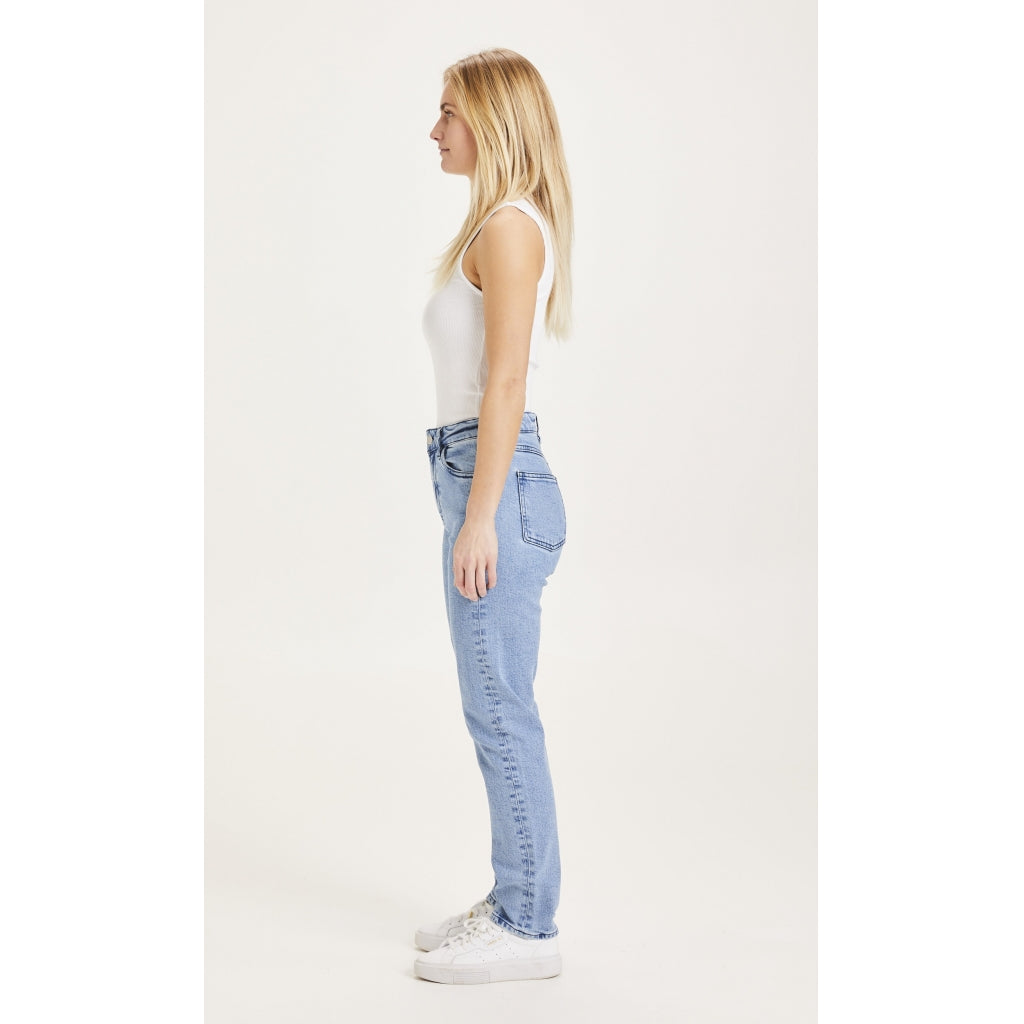 Mom Fit Jeans IRIS aus Bio-Baumwolle