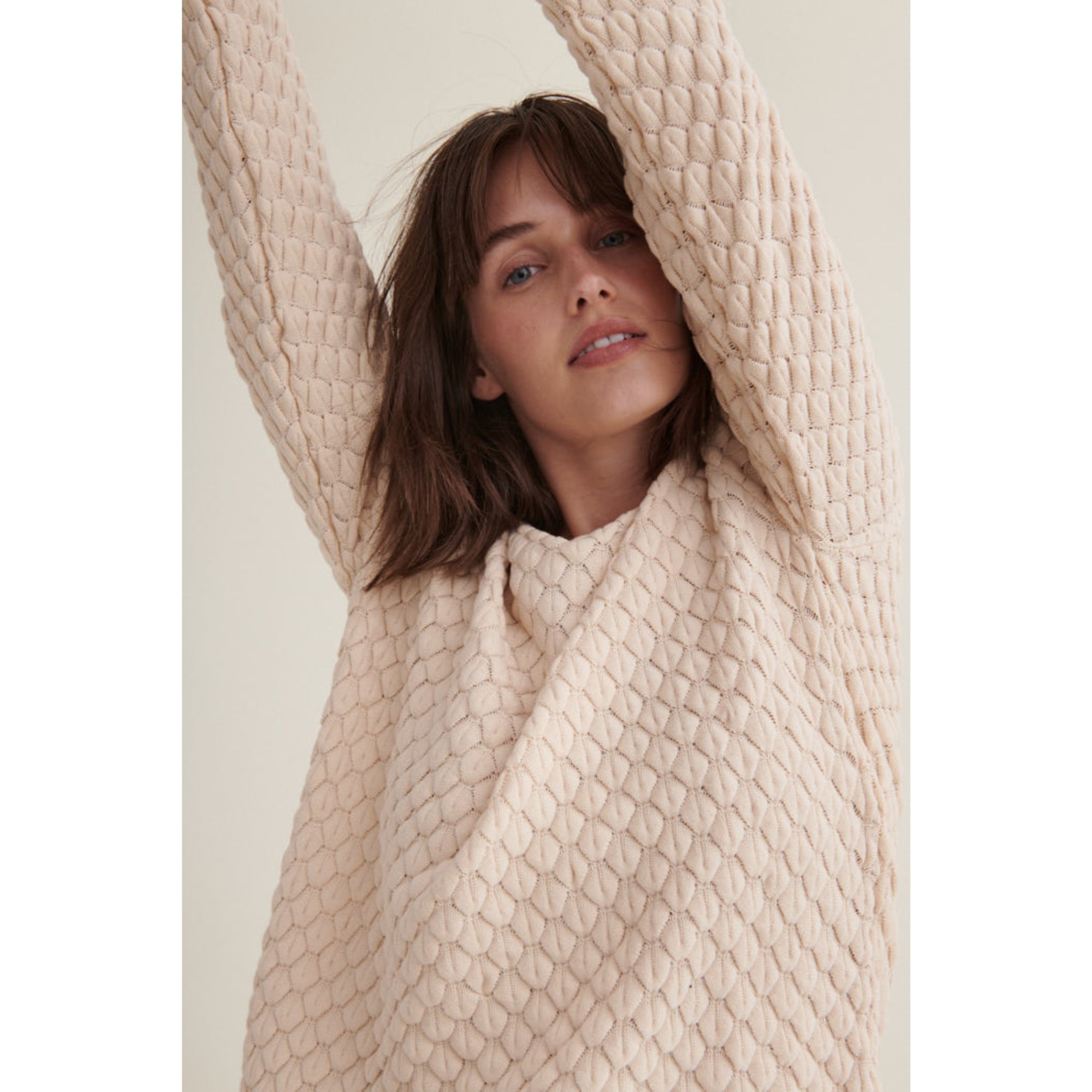 Sweater CAMILLA Pullover aus Bio-Baumwolle