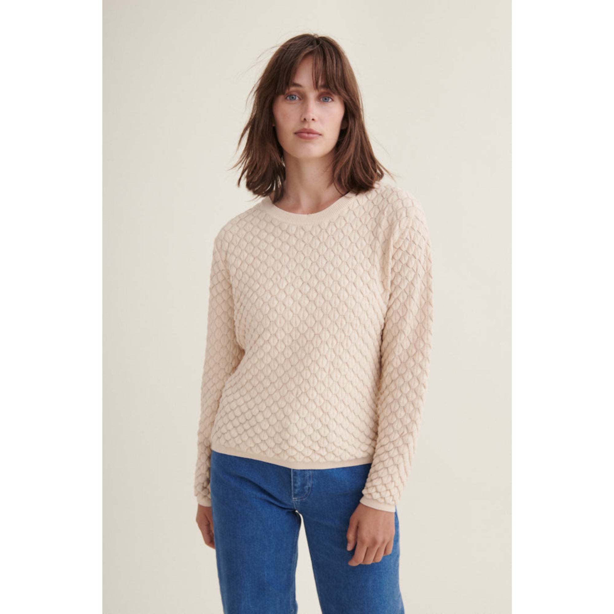 Sweater CAMILLA Pullover aus Bio-Baumwolle