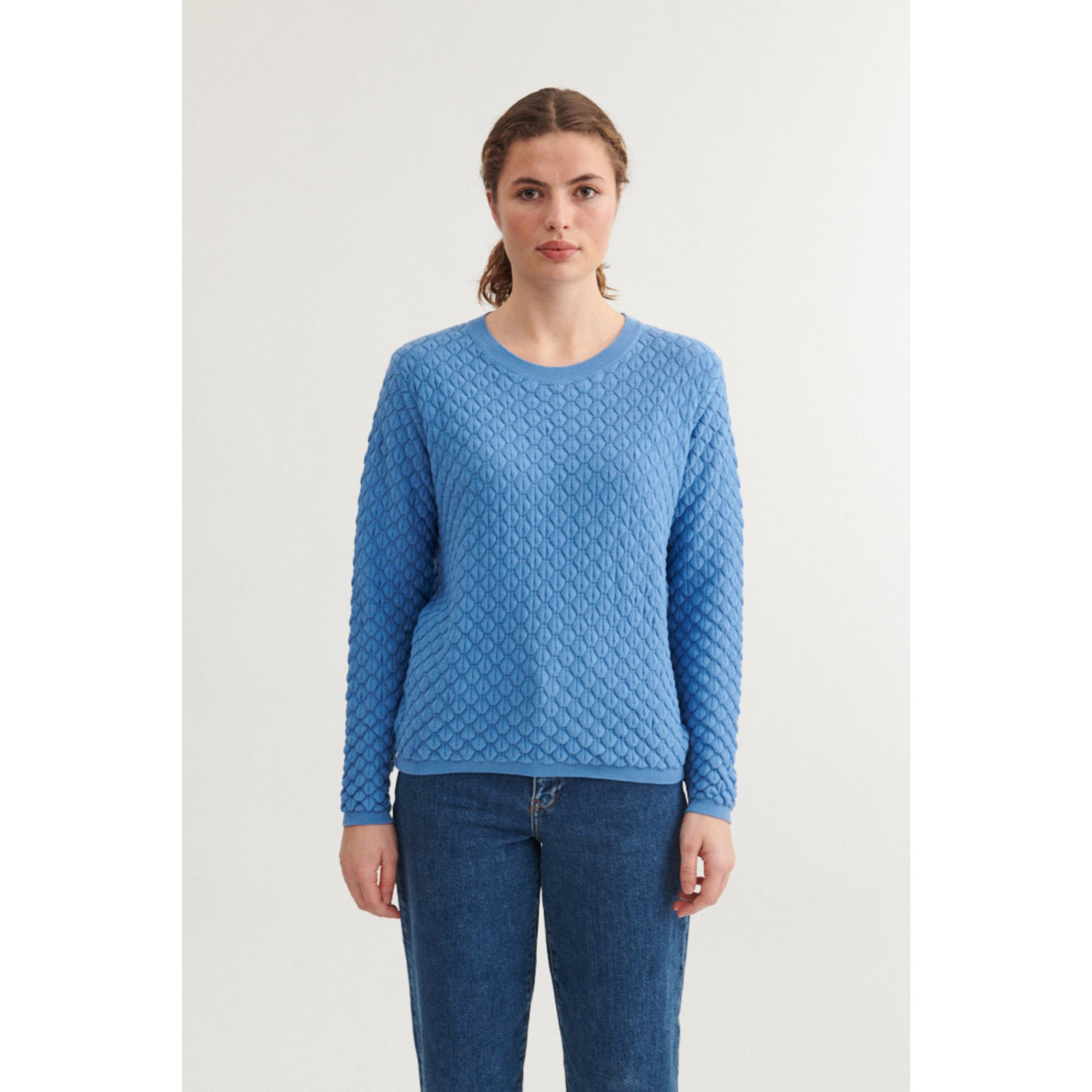 Sweater CAMILLA Pullover aus Bio-Baumwolle