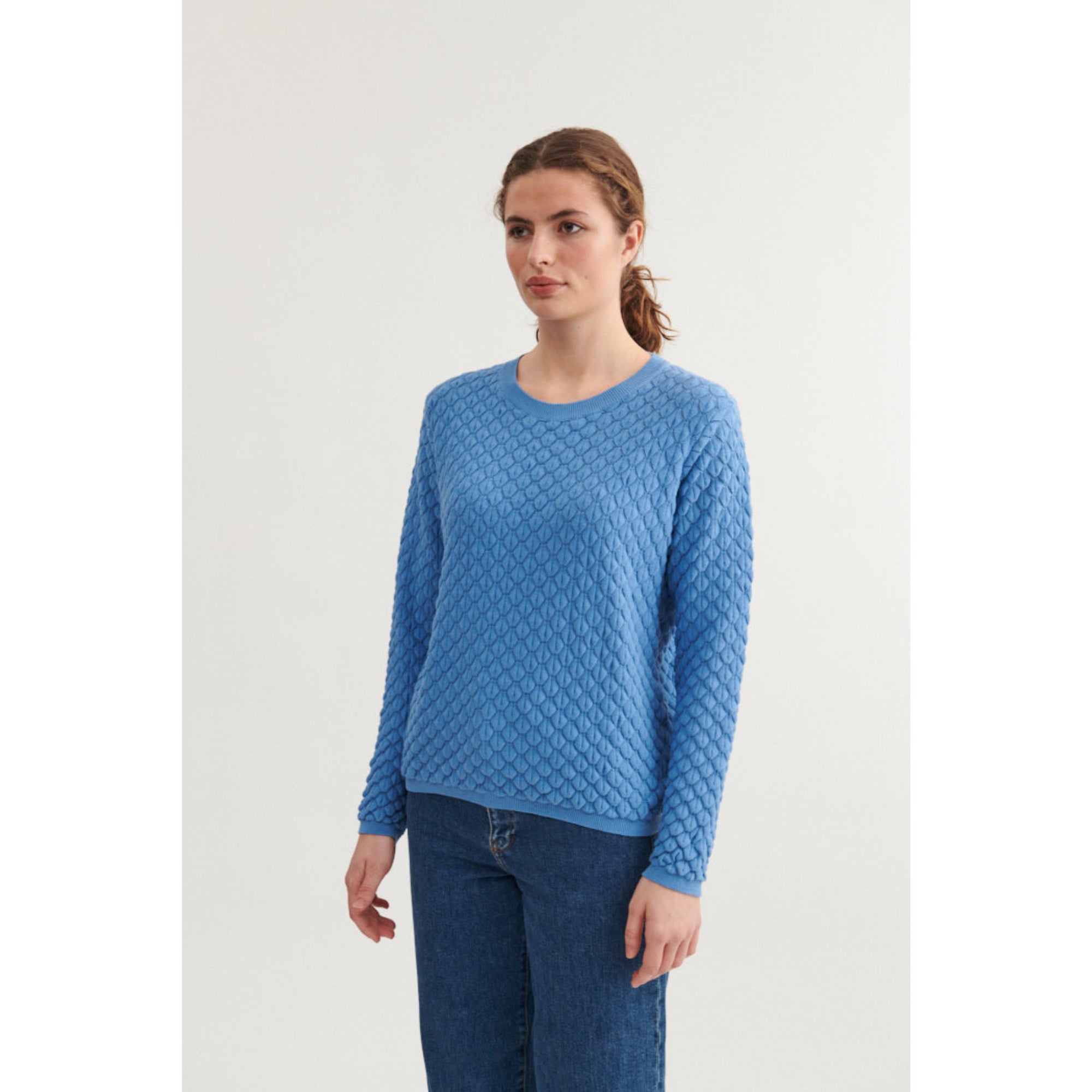 Sweater CAMILLA Pullover aus Bio-Baumwolle