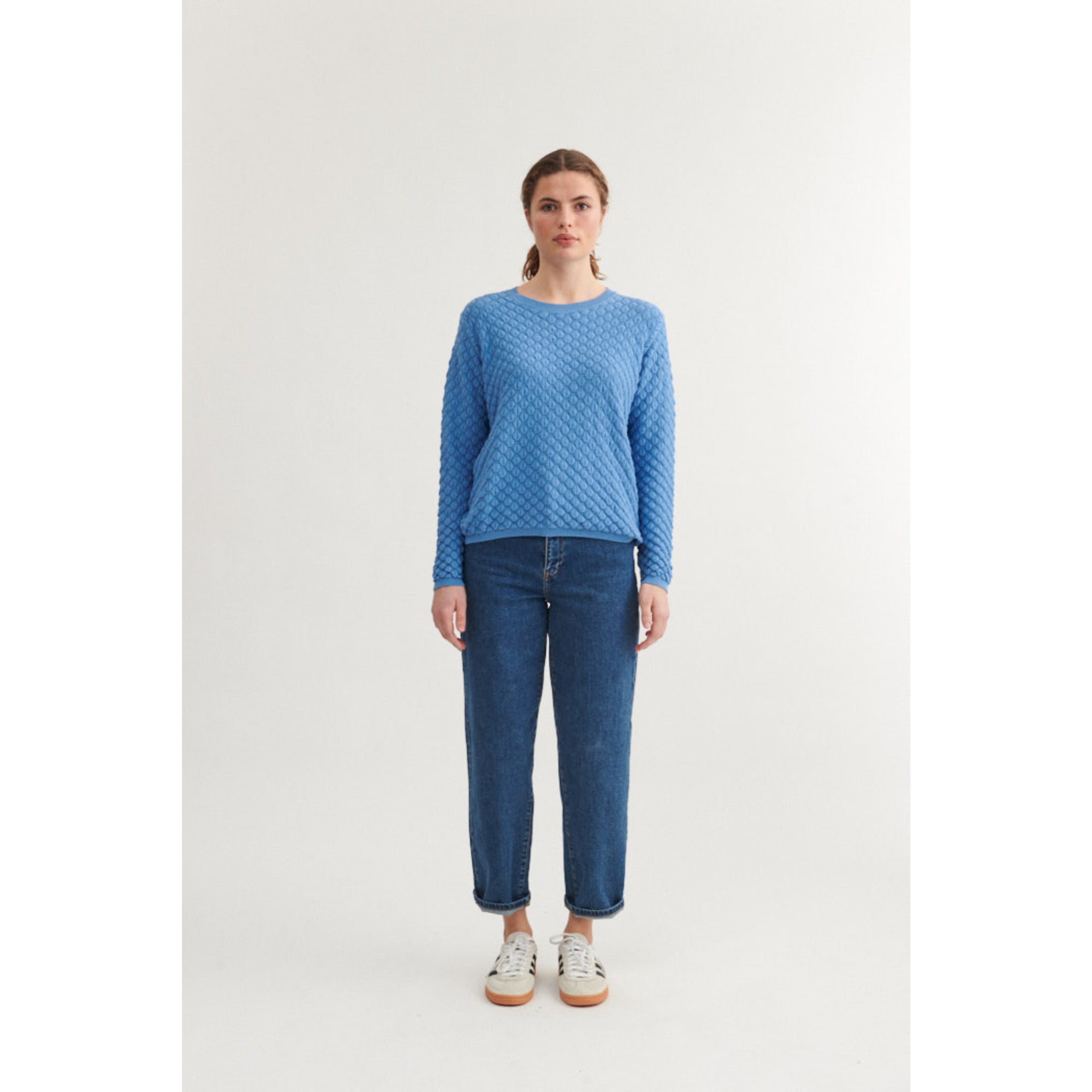 Sweater CAMILLA Pullover aus Bio-Baumwolle