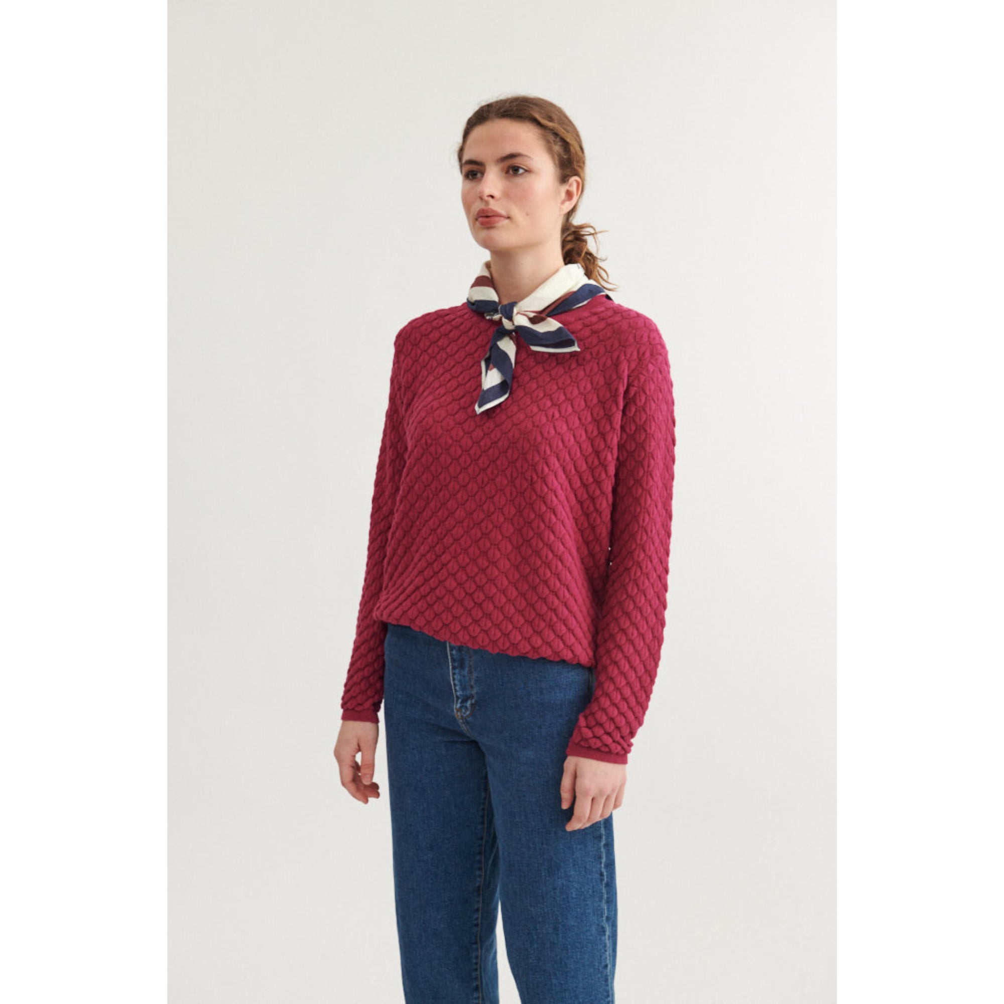 Sweater CAMILLA Pullover aus Bio-Baumwolle