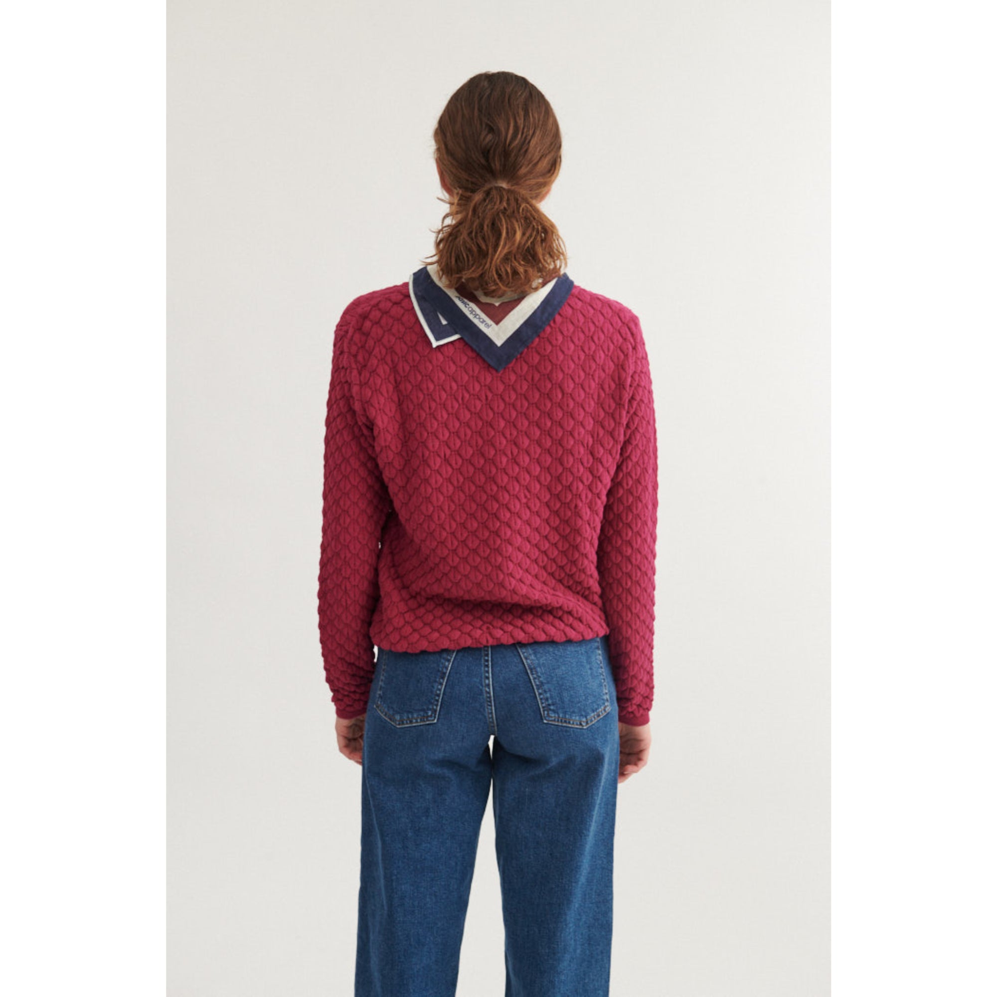 Sweater CAMILLA Pullover aus Bio-Baumwolle