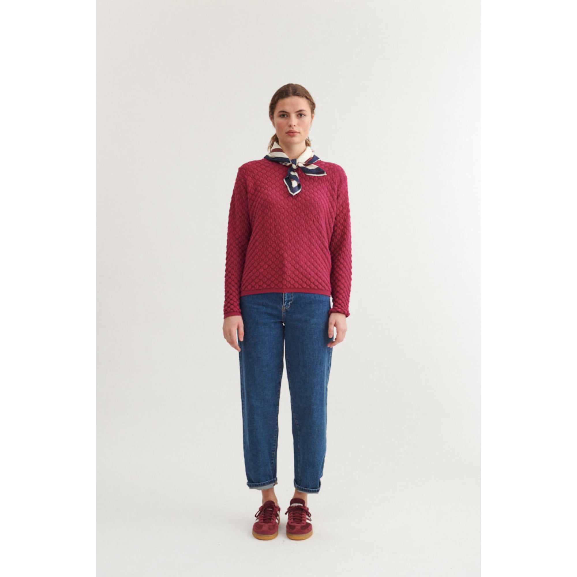 Sweater CAMILLA Pullover aus Bio-Baumwolle
