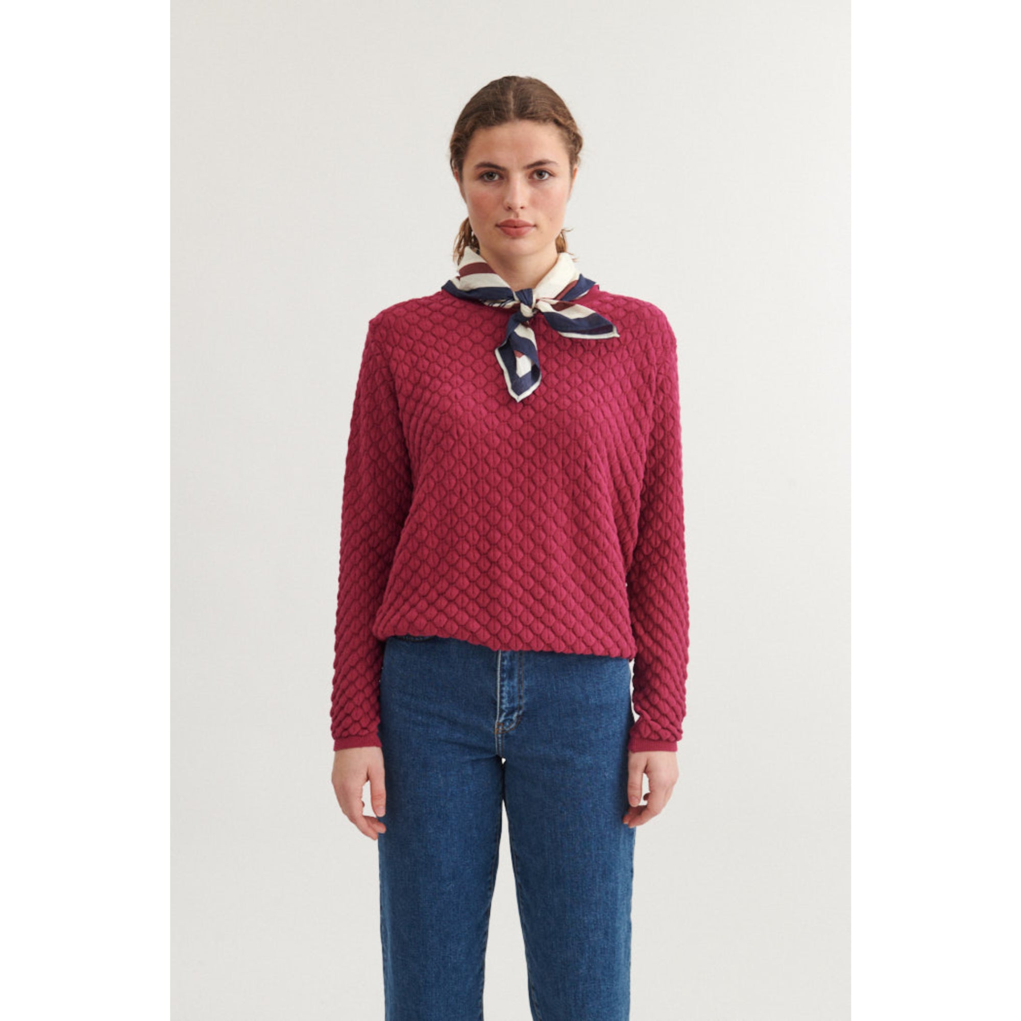 Sweater CAMILLA Pullover aus Bio-Baumwolle