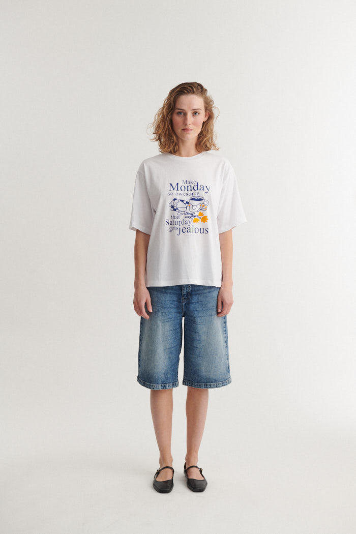 Raja AWESOME T-Shirt aus Bio-Baumwolle