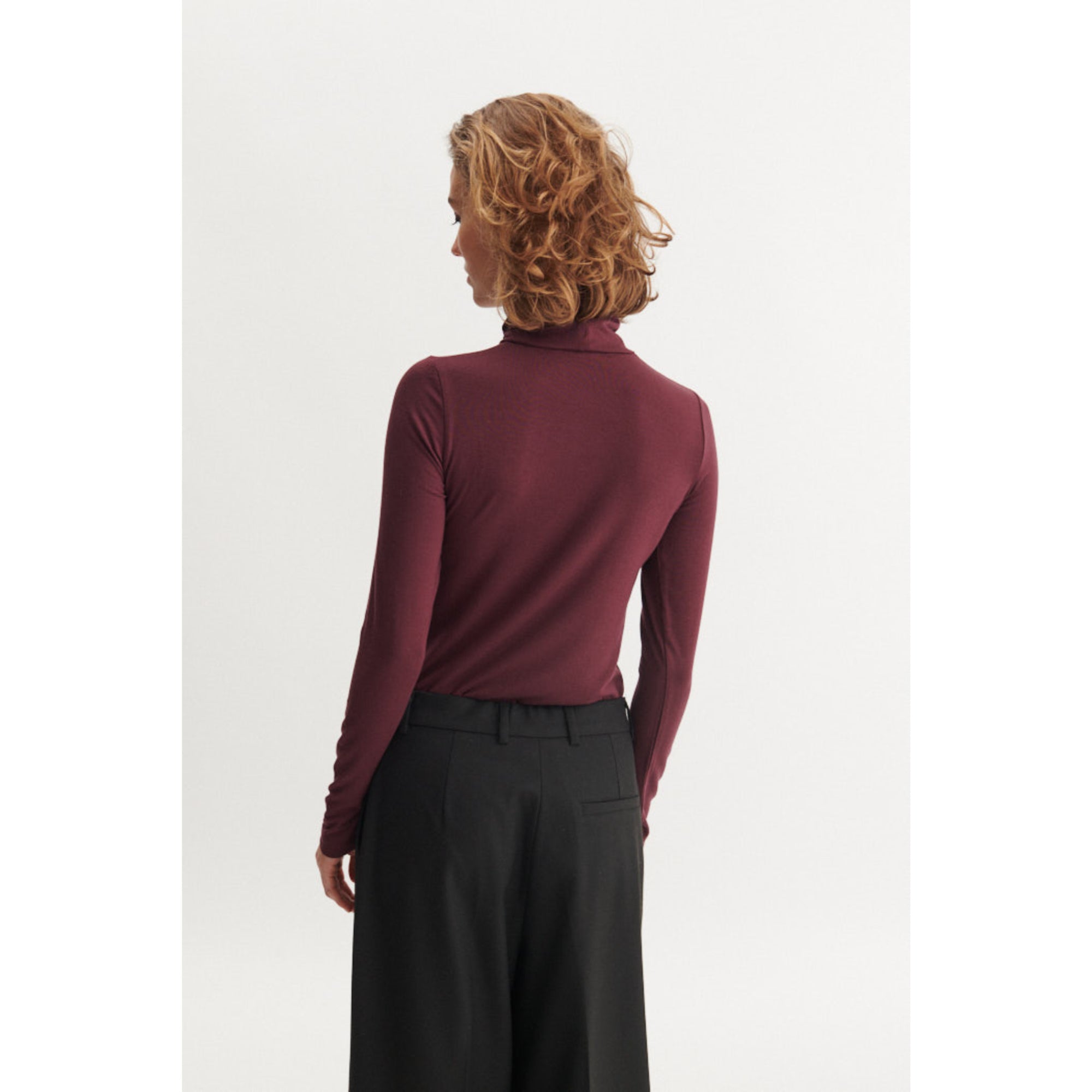 Rollkragenshirt JOLINE aus Tencel™