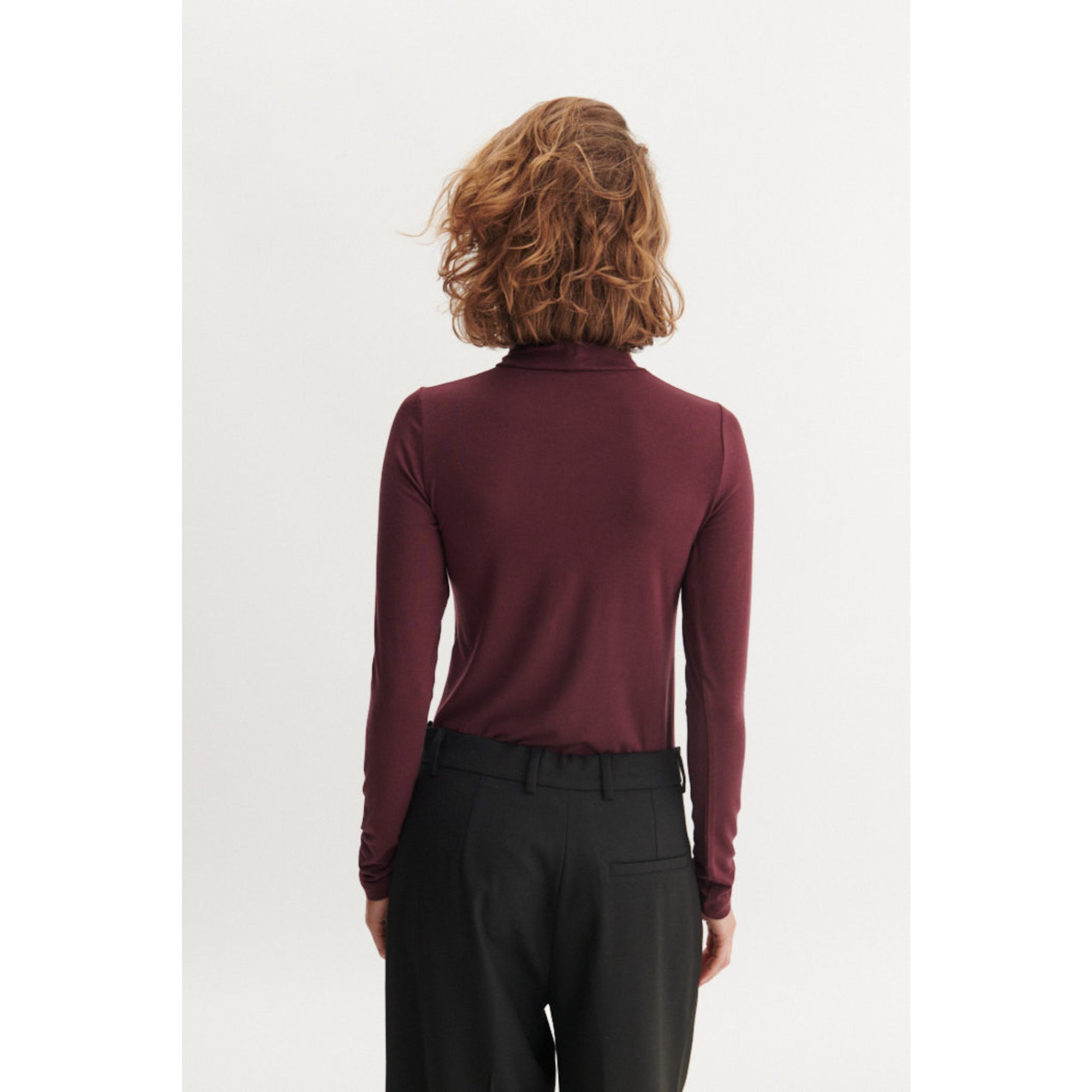 Rollkragenshirt JOLINE aus Tencel™