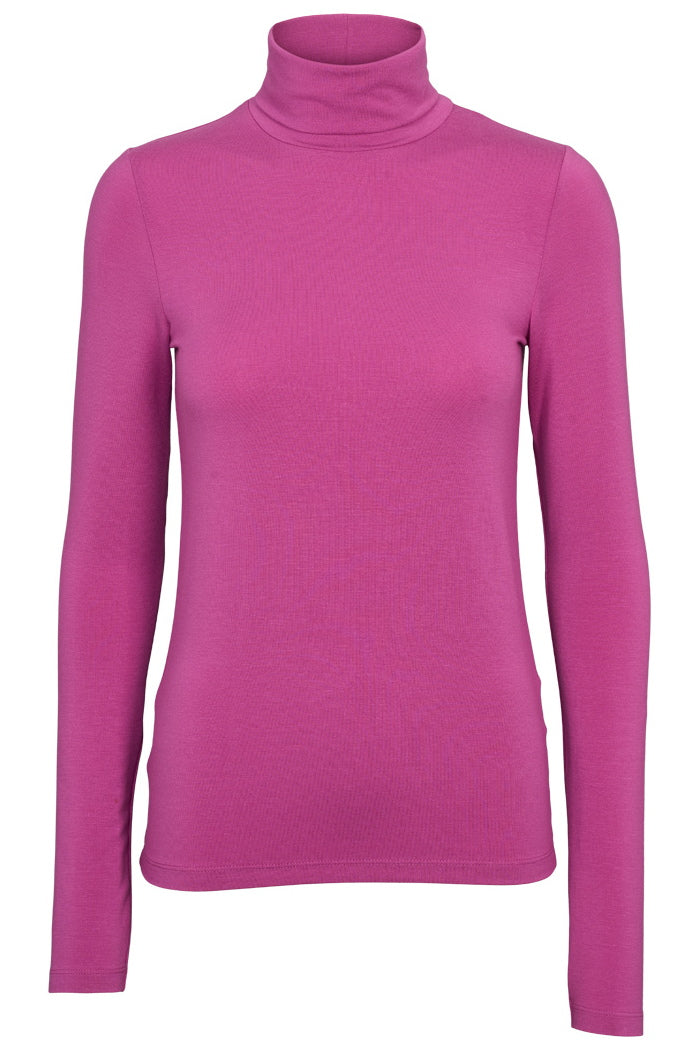 Rollkragenshirt JOLINE aus Tencel™ von LENZING™