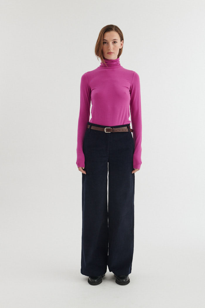 Rollkragenshirt JOLINE aus Tencel™ von LENZING™