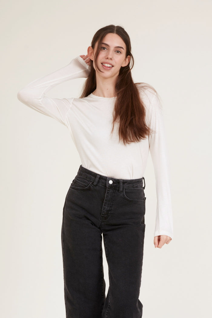 Langarmshirt JOLANDA aus TENCEL™ von LENZING™