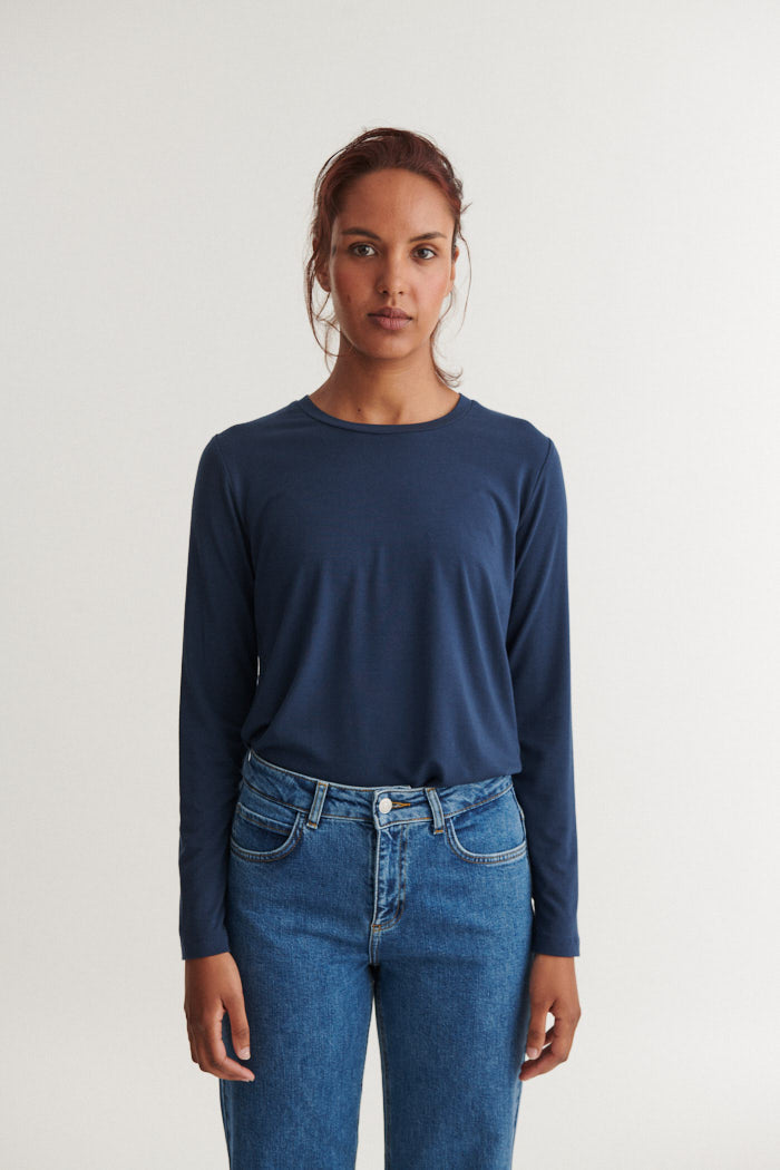 Langarmshirt JOLANDA aus TENCEL™ von LENZING™