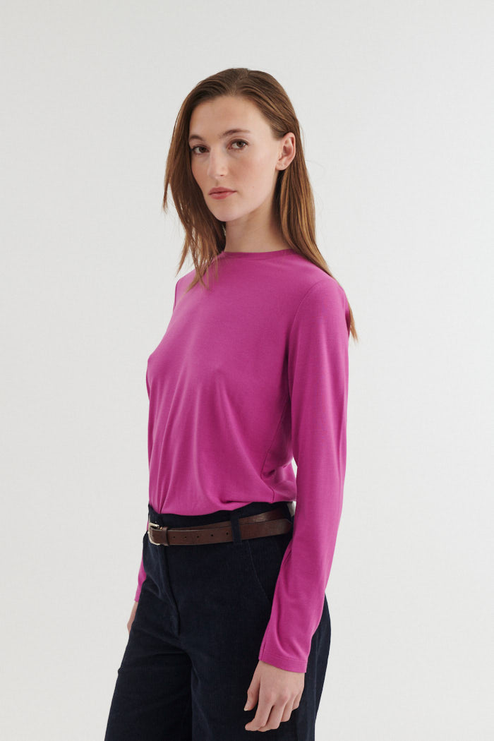 Langarmshirt JOLANDA aus TENCEL™ von LENZING™