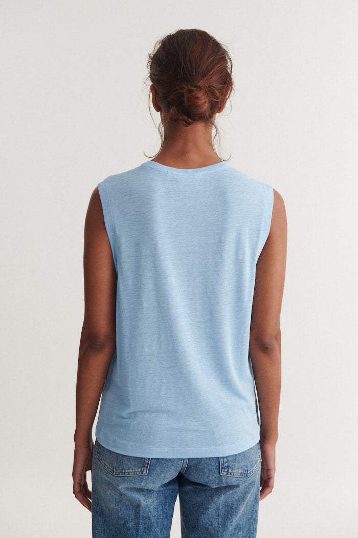 Tanktop ASHLY aus Bio-Leinen