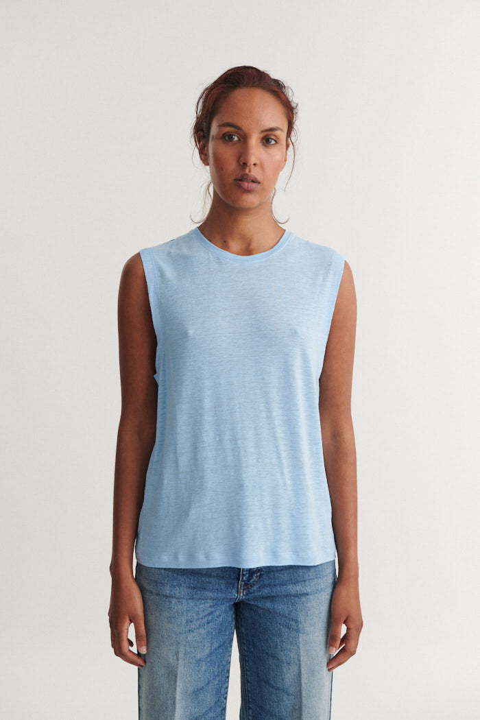 Tanktop ASHLY aus Bio-Leinen