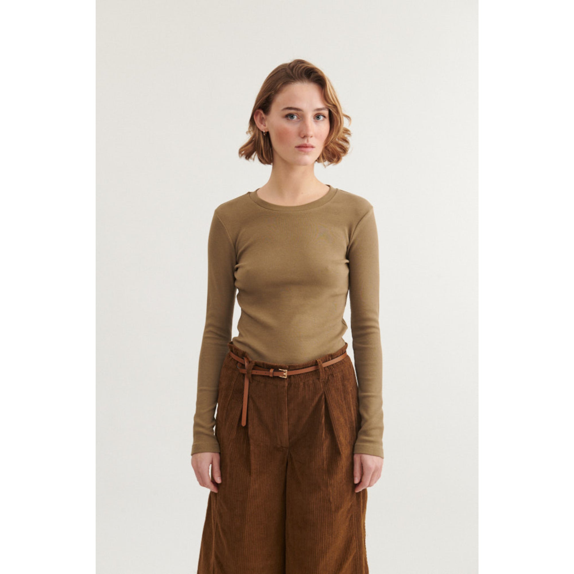 Ludmilla Langarmshirt aus Bio-Baumwolle
