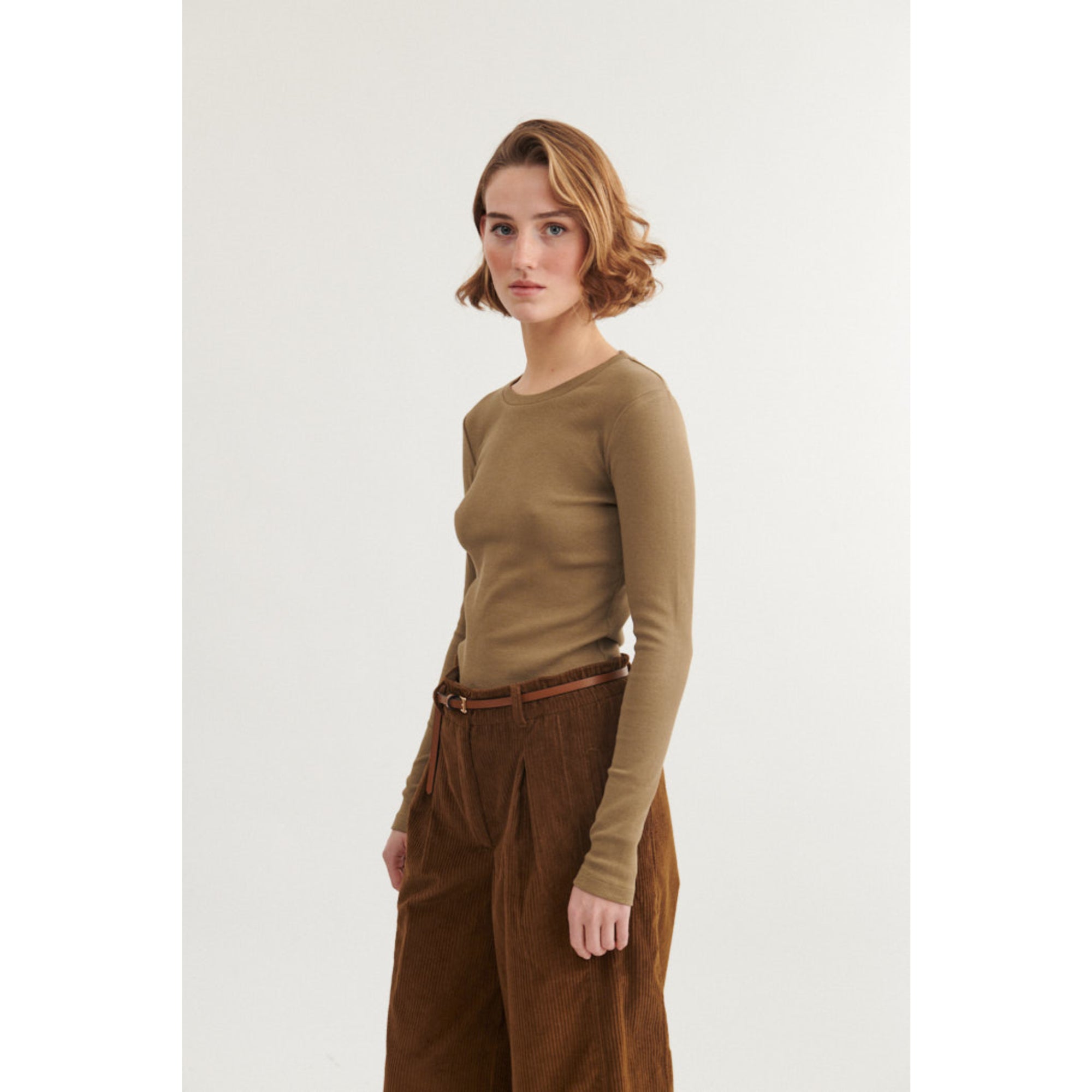 Ludmilla Langarmshirt aus Bio-Baumwolle