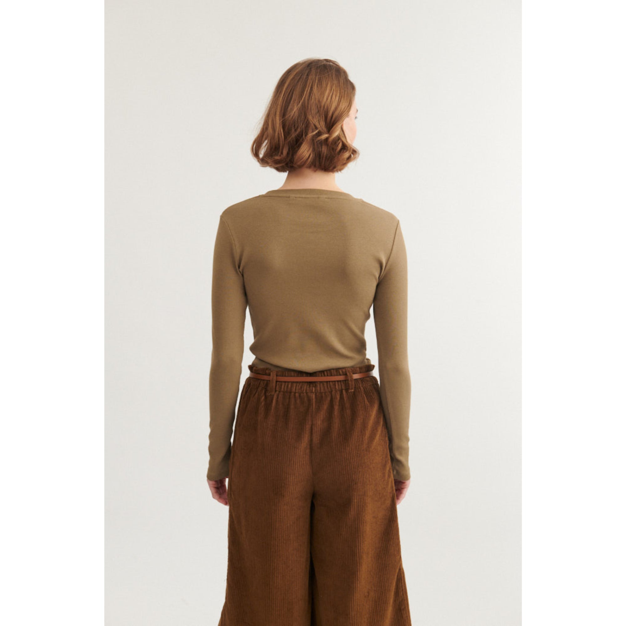 Ludmilla Langarmshirt aus Bio-Baumwolle