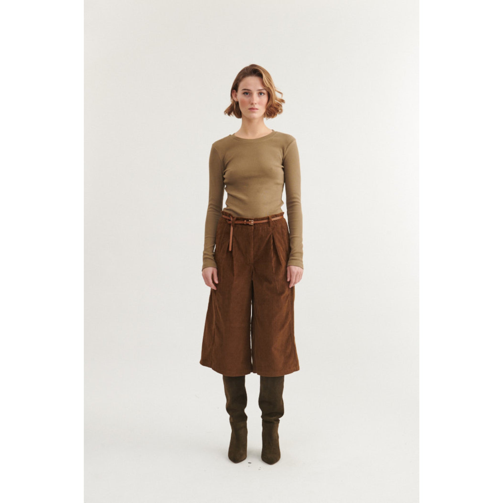 Ludmilla Langarmshirt aus Bio-Baumwolle