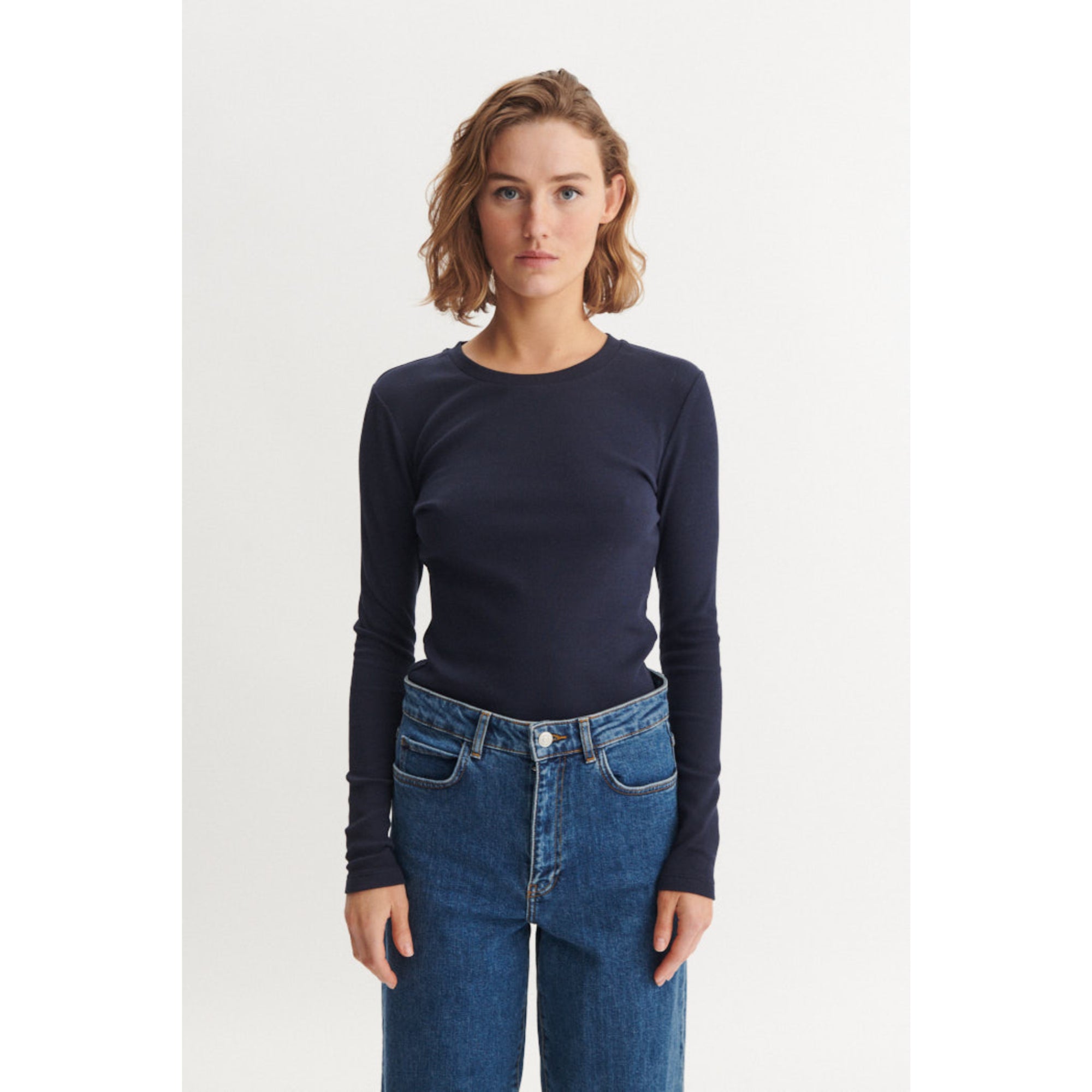 Ludmilla Langarmshirt aus Bio-Baumwolle