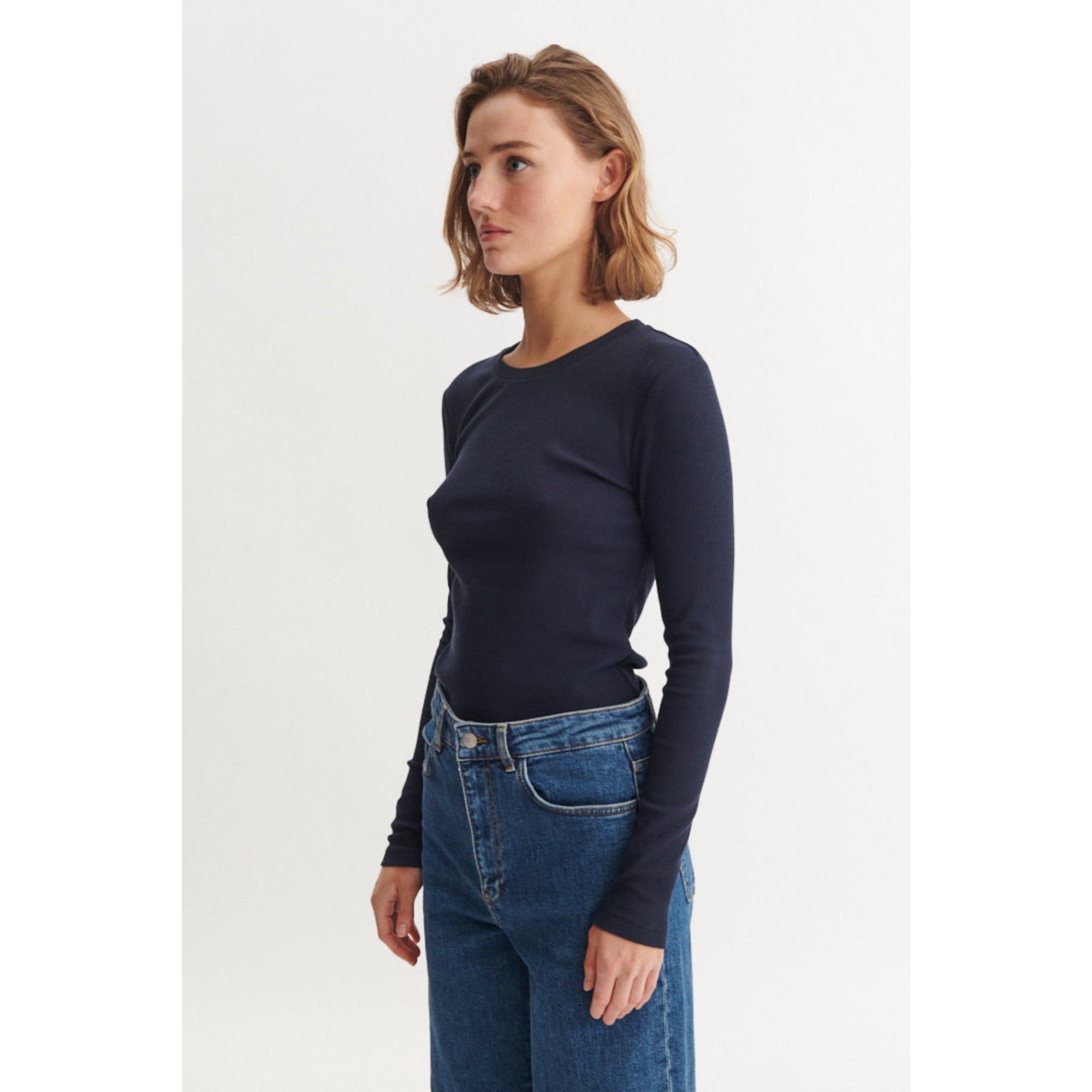 Ludmilla Langarmshirt aus Bio-Baumwolle