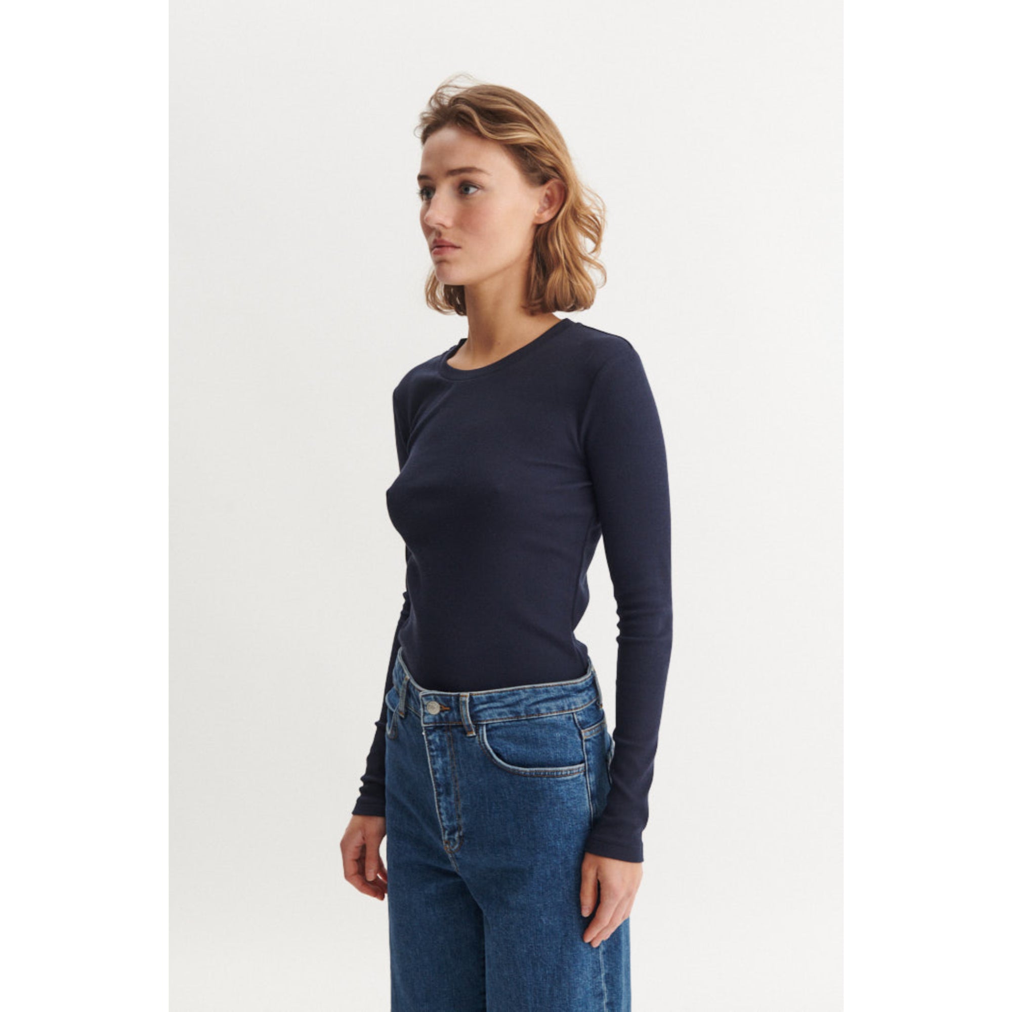 Ludmilla Langarmshirt aus Bio-Baumwolle