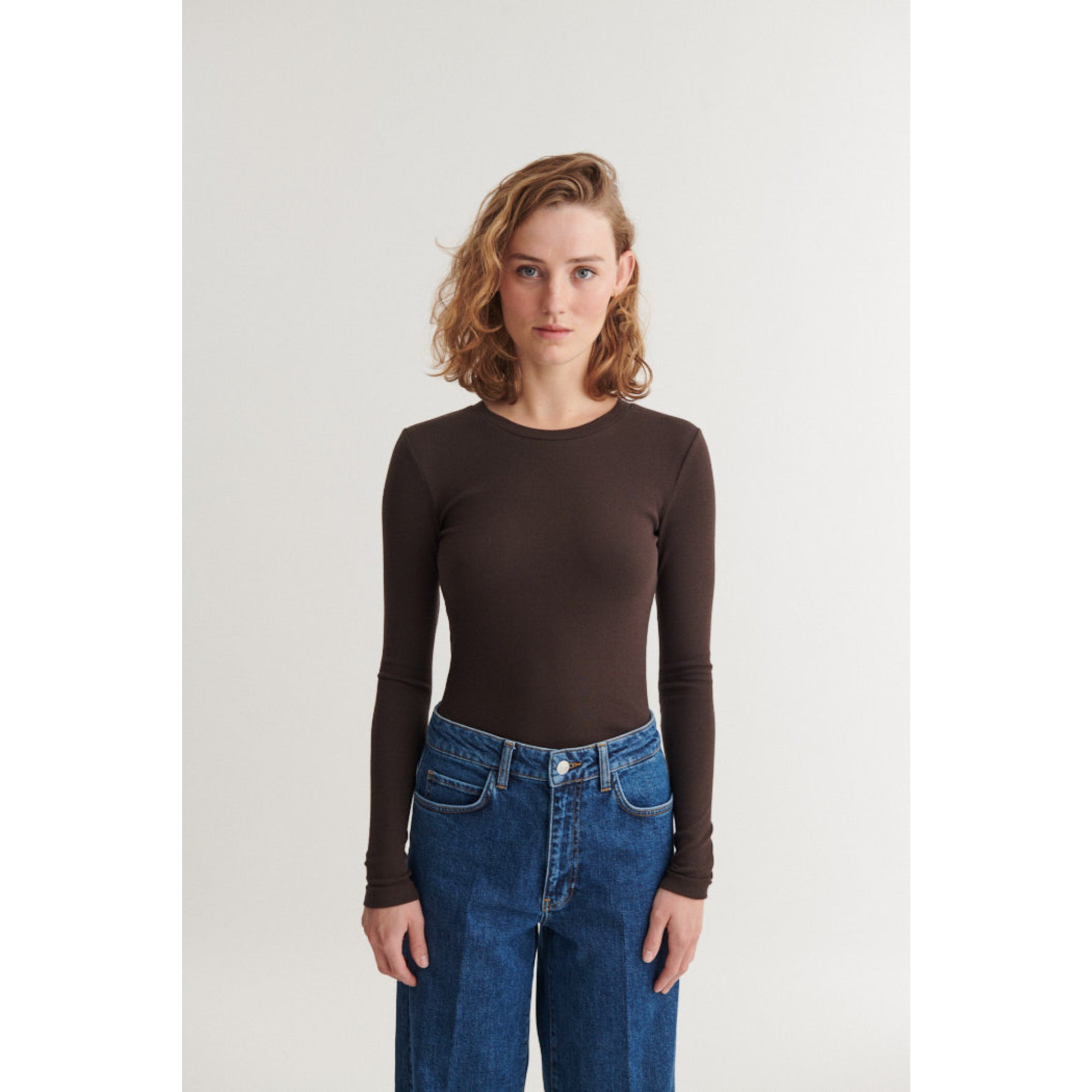 Ludmilla Langarmshirt aus Bio-Baumwolle