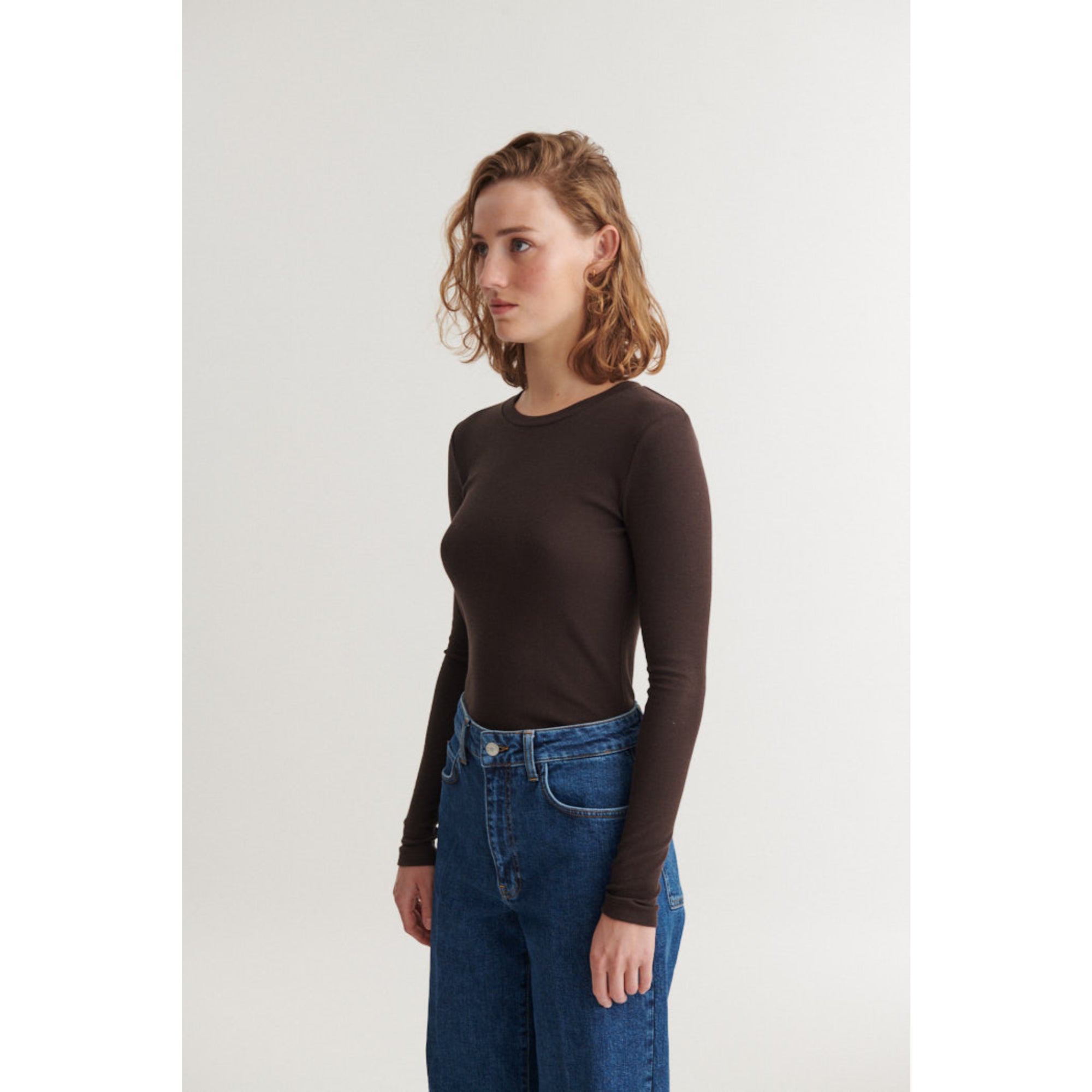 Ludmilla Langarmshirt aus Bio-Baumwolle