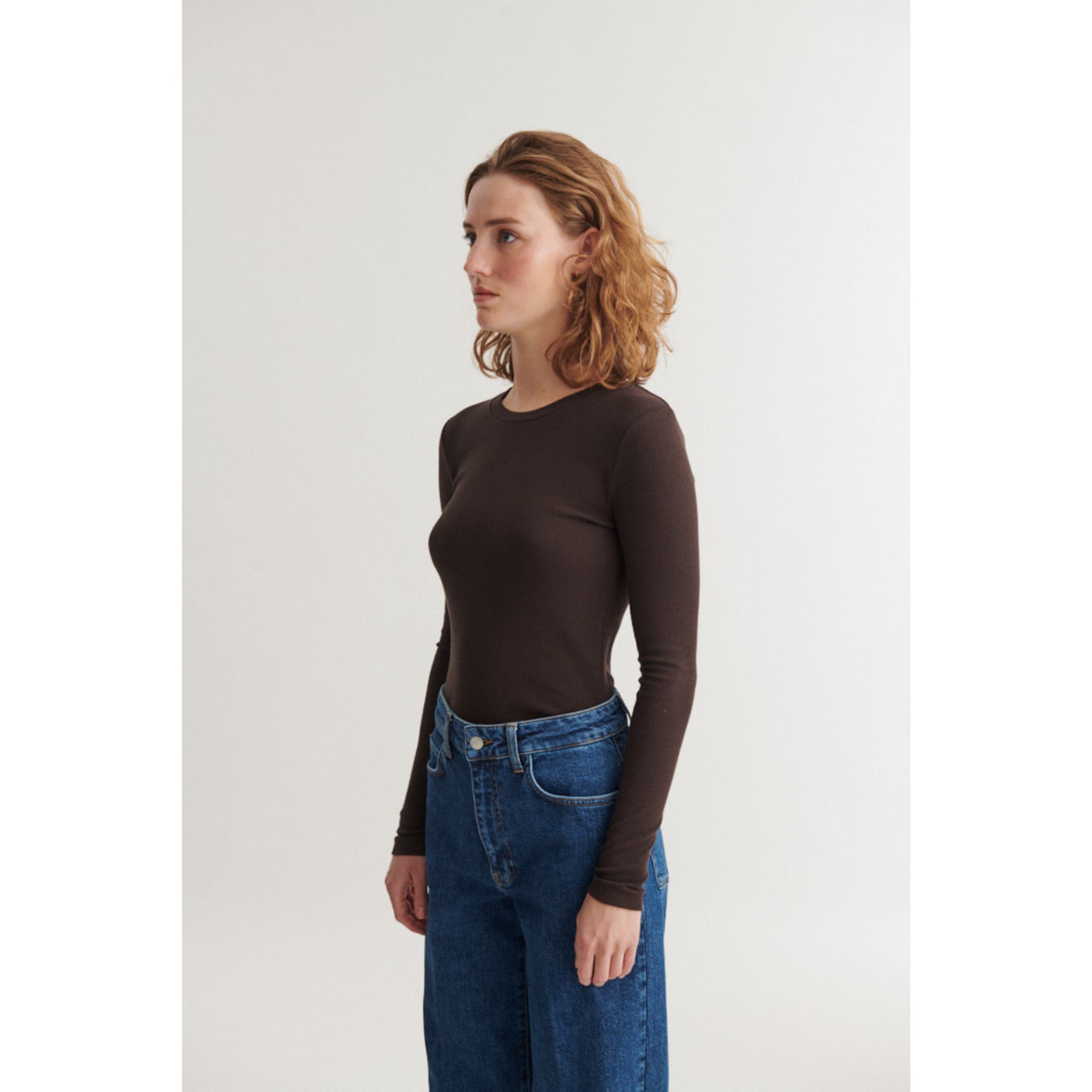 Ludmilla Langarmshirt aus Bio-Baumwolle