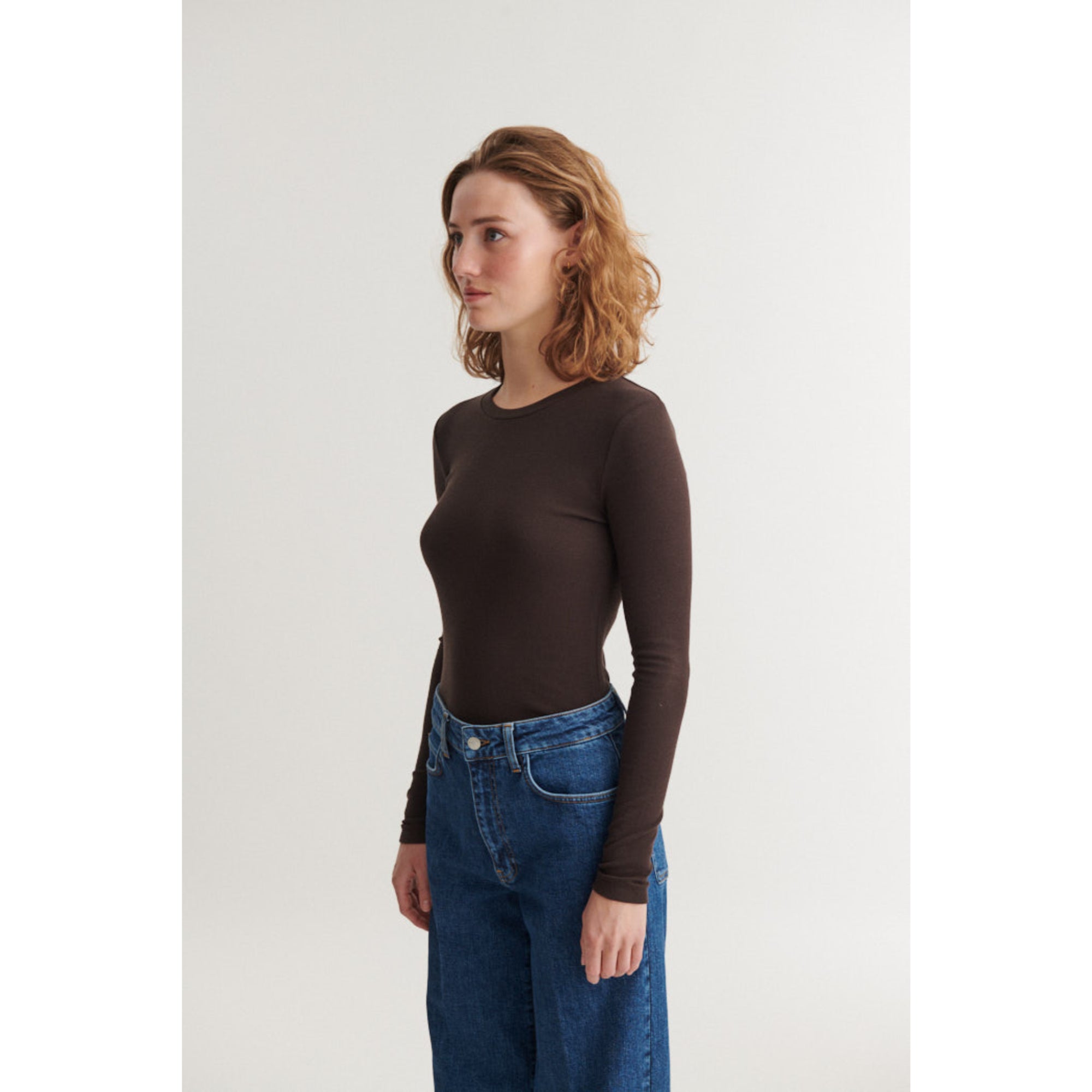 Ludmilla Langarmshirt aus Bio-Baumwolle