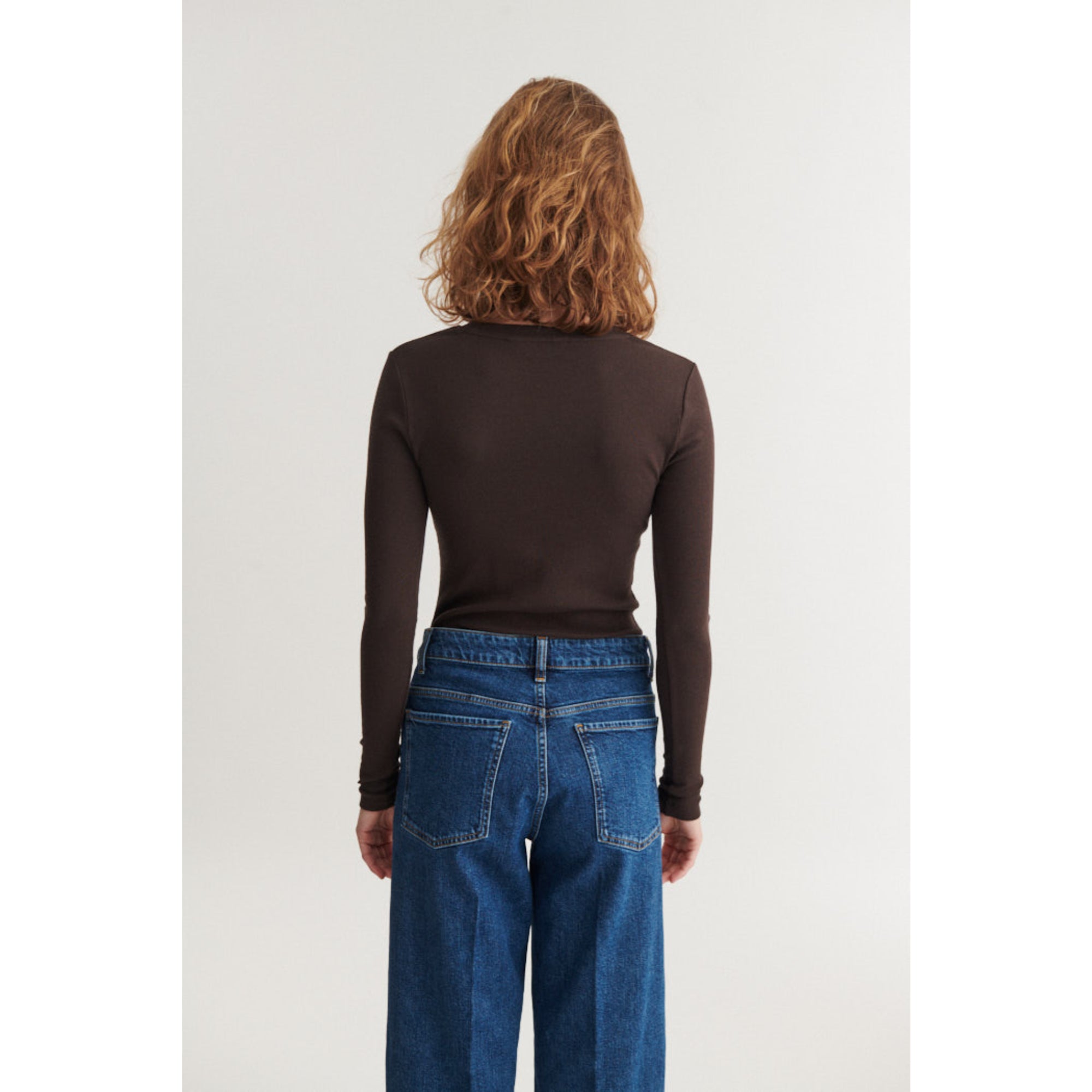 Ludmilla Langarmshirt aus Bio-Baumwolle