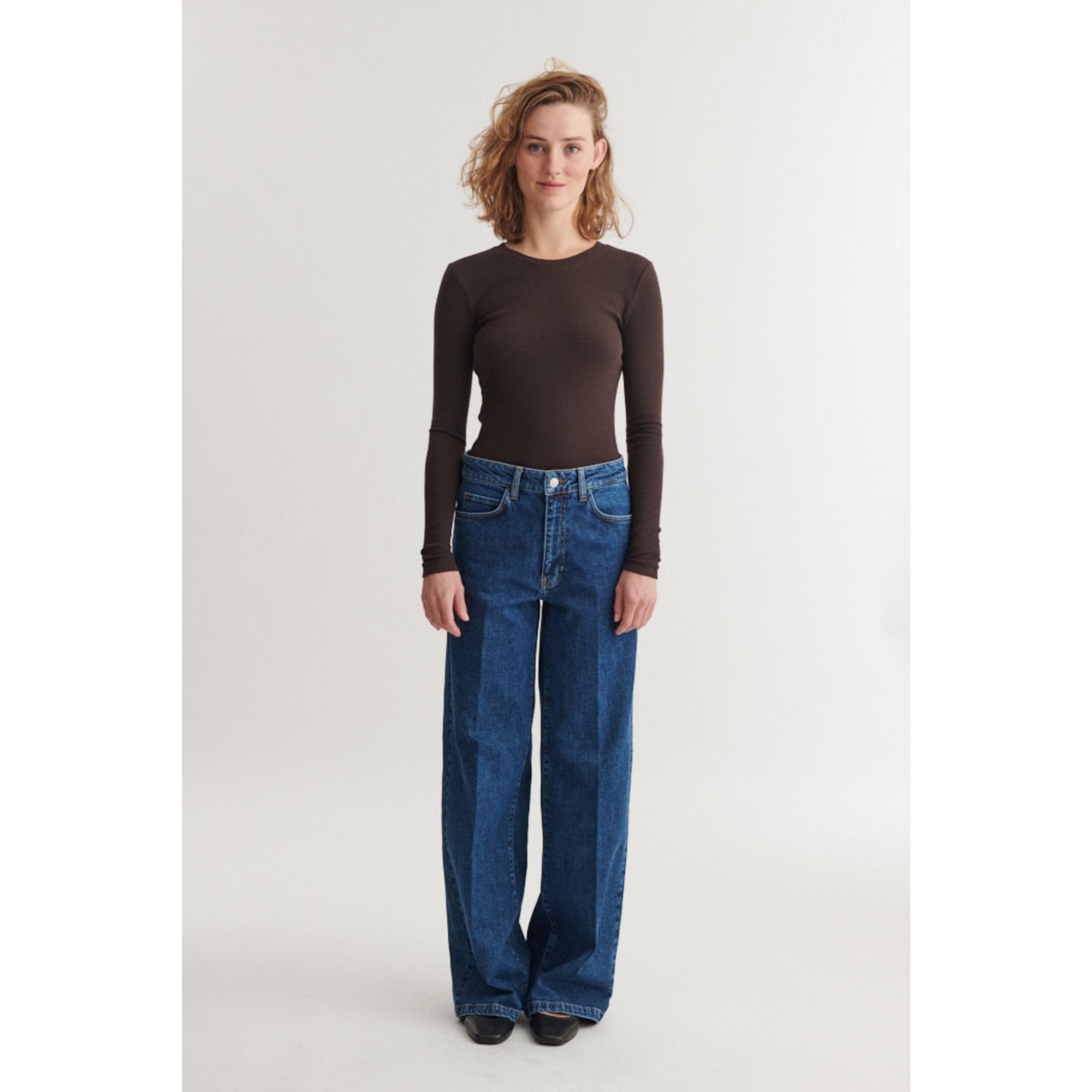 Ludmilla Langarmshirt aus Bio-Baumwolle
