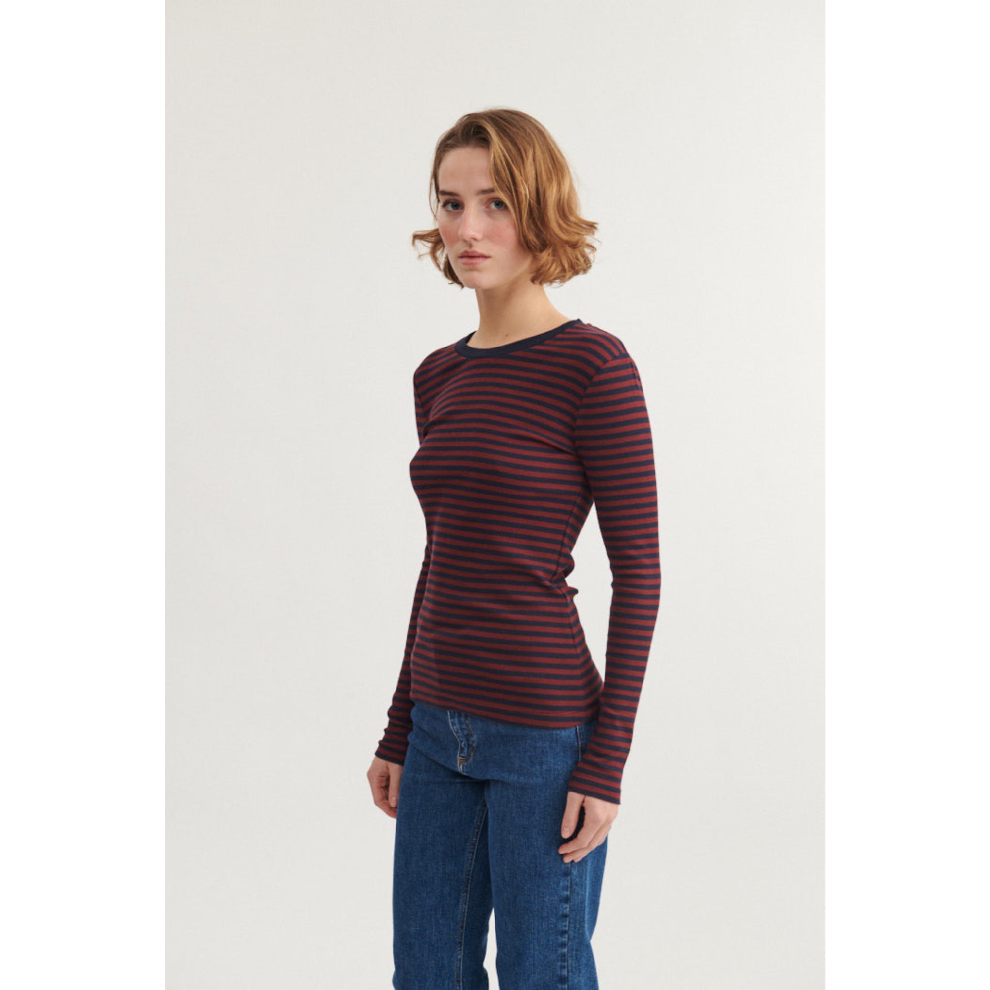 Ludmilla Langarmshirt aus Bio-Baumwolle