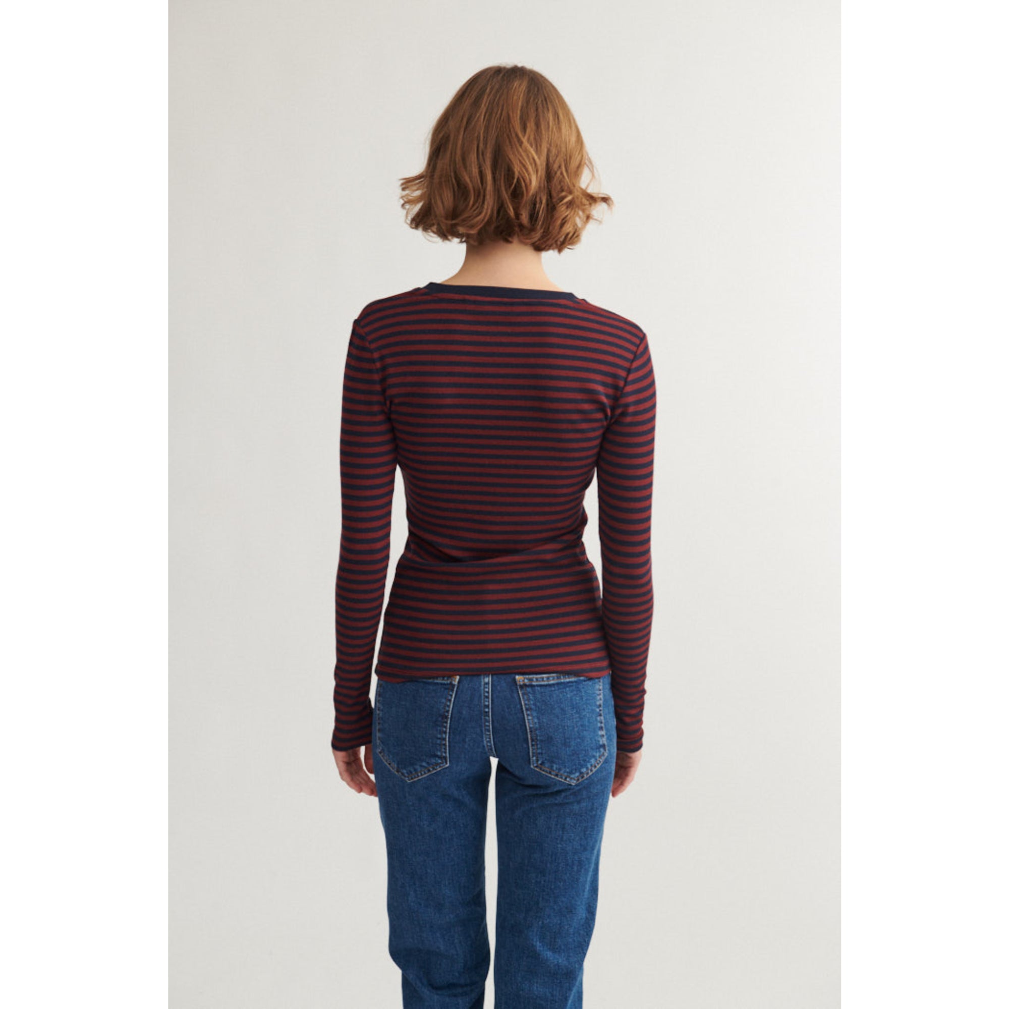 Ludmilla Langarmshirt aus Bio-Baumwolle