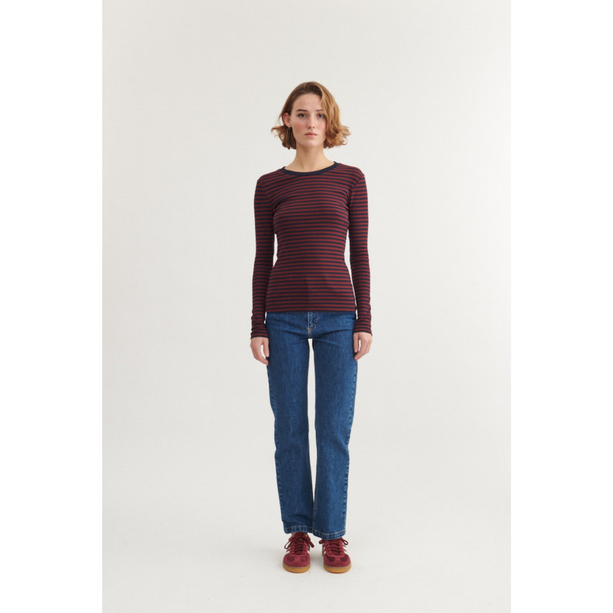 Ludmilla Langarmshirt aus Bio-Baumwolle