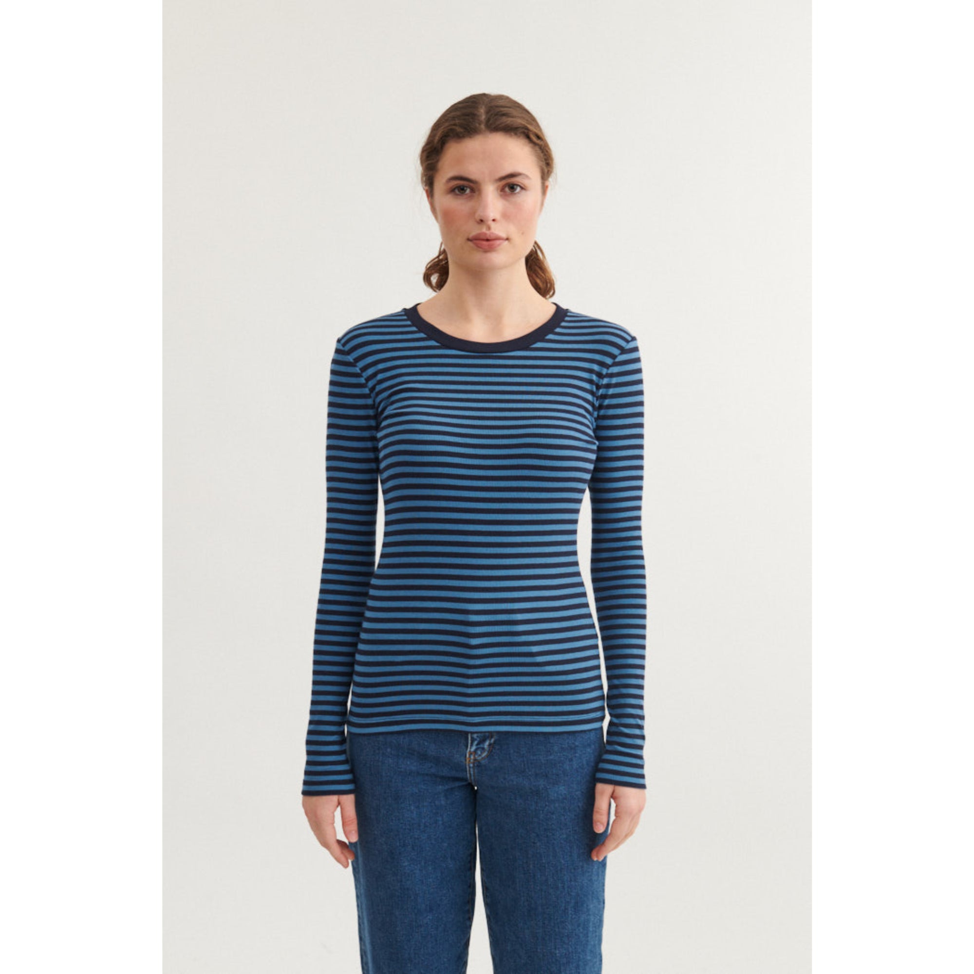Ludmilla Langarmshirt aus Bio-Baumwolle