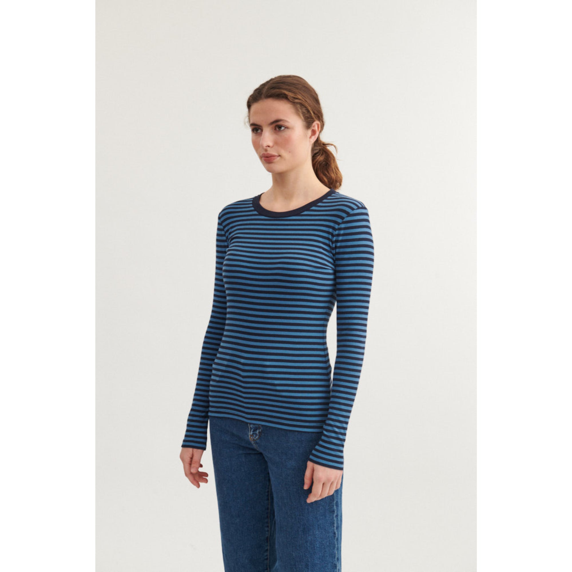 Ludmilla Langarmshirt aus Bio-Baumwolle