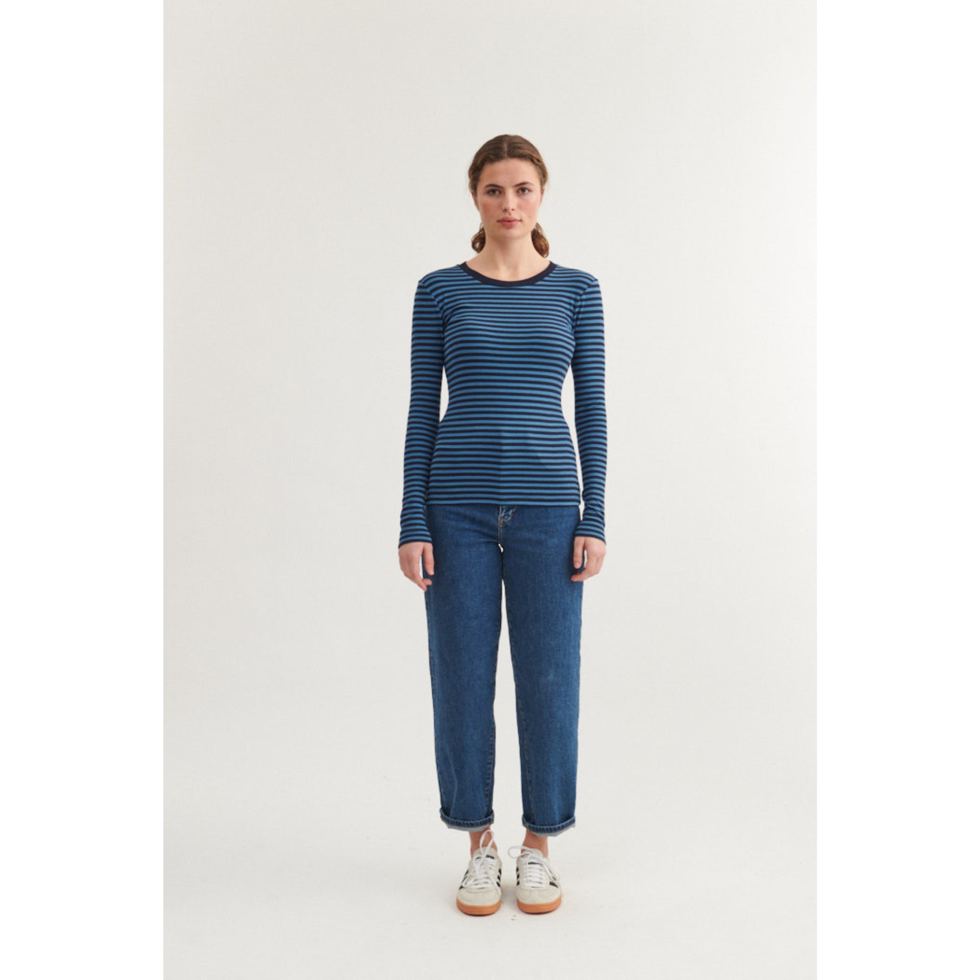 Ludmilla Langarmshirt aus Bio-Baumwolle