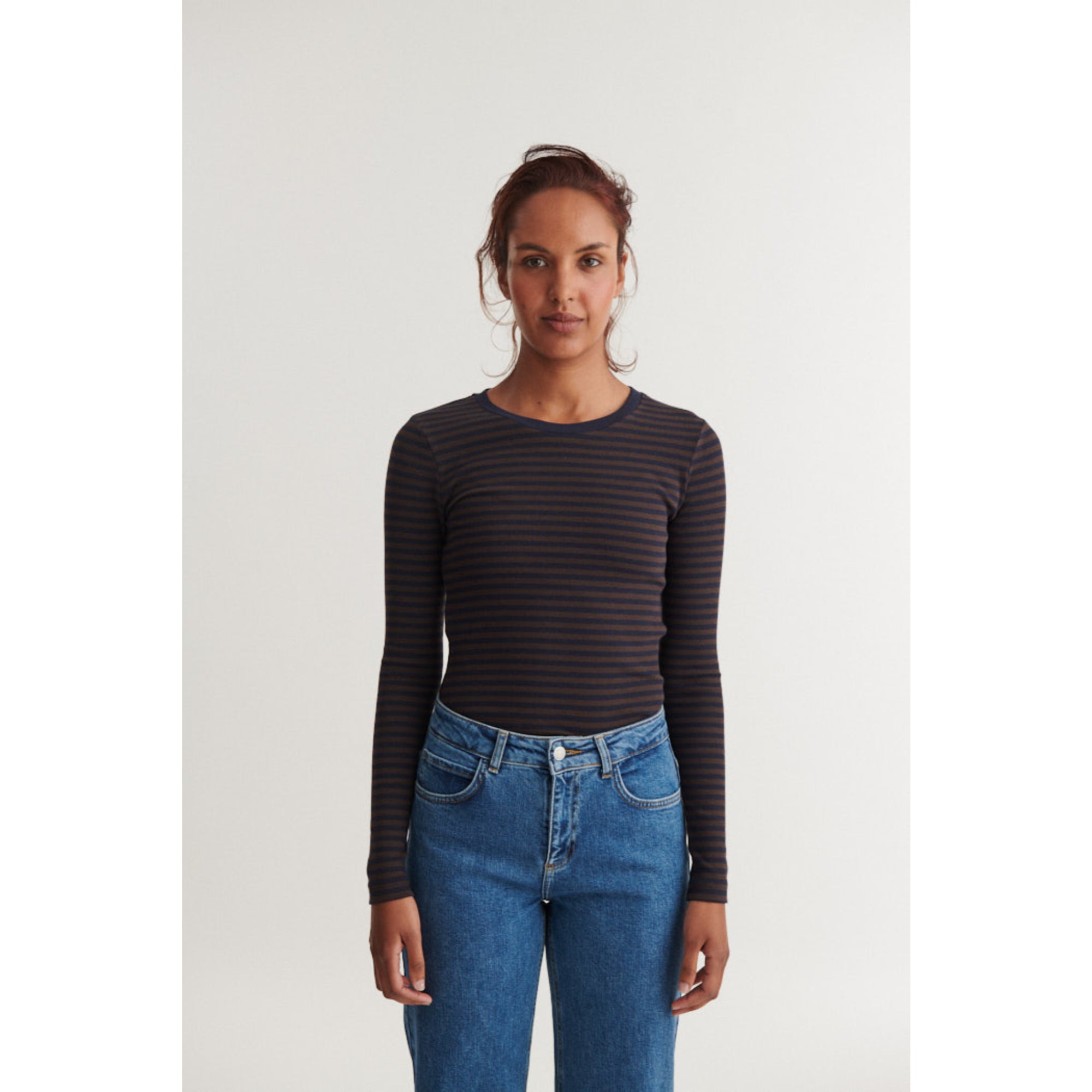 Ludmilla Langarmshirt aus Bio-Baumwolle
